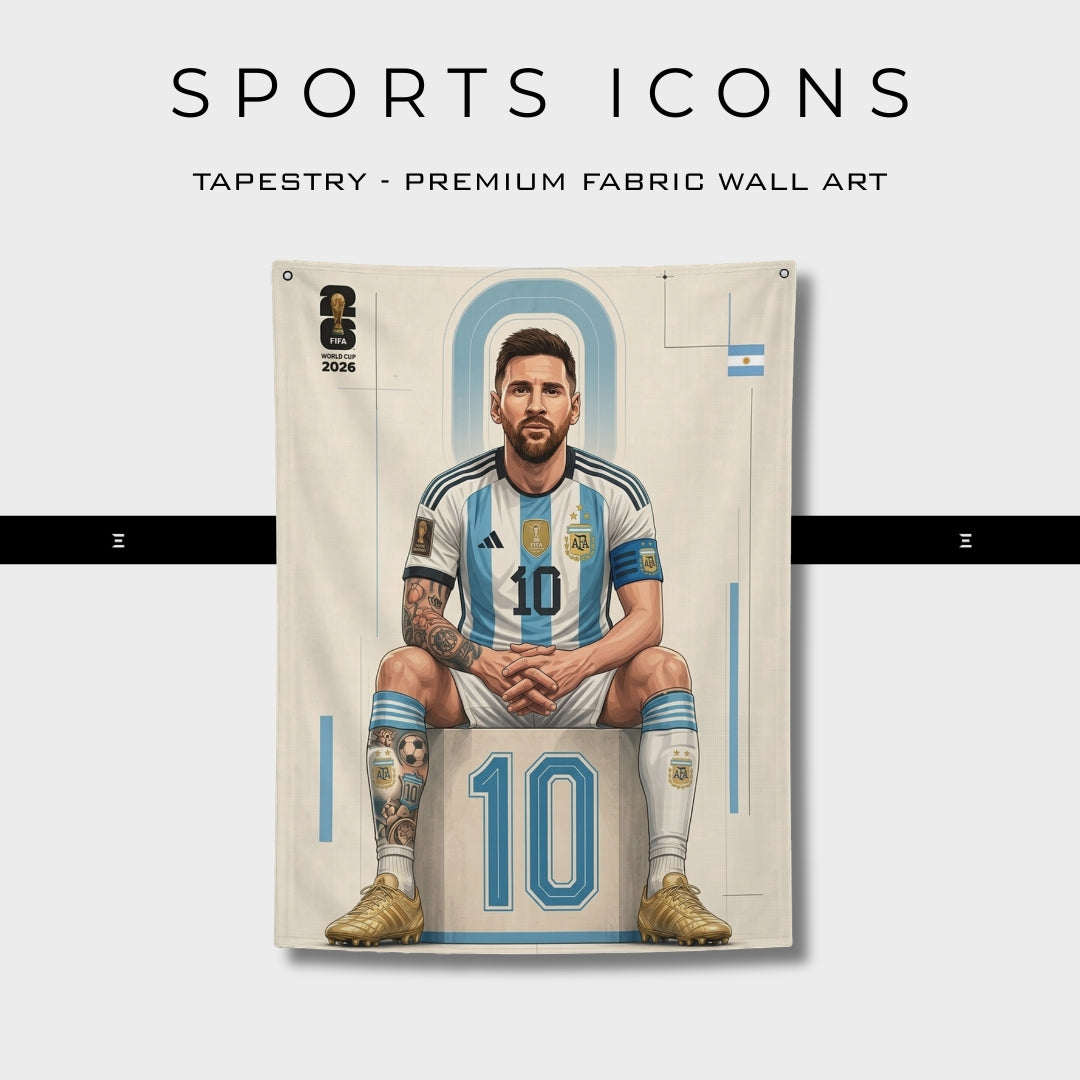 Football-Tapestries IBRELIA