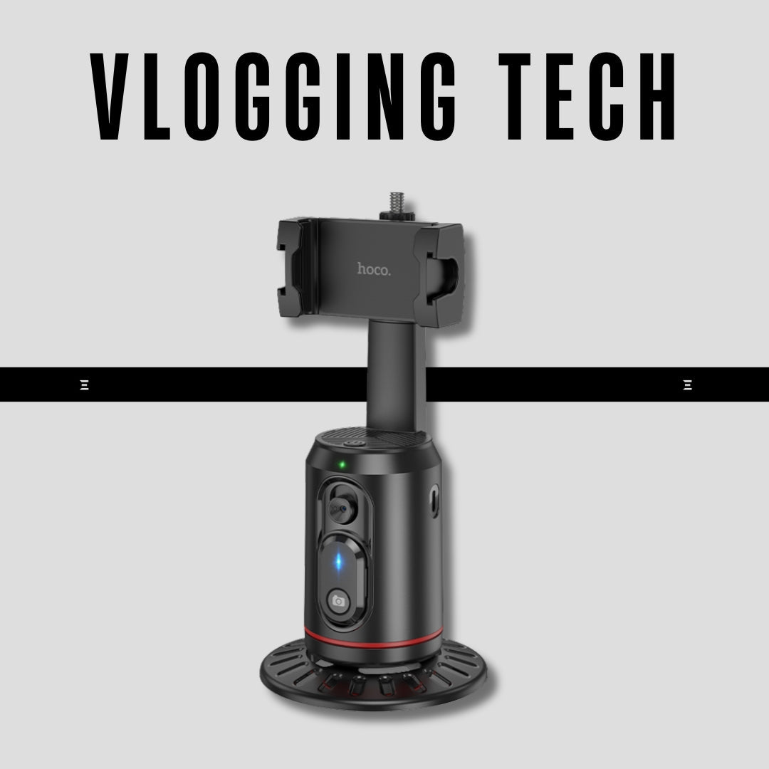 Vlogging Tech – Tripods, Mics & Creator Gear