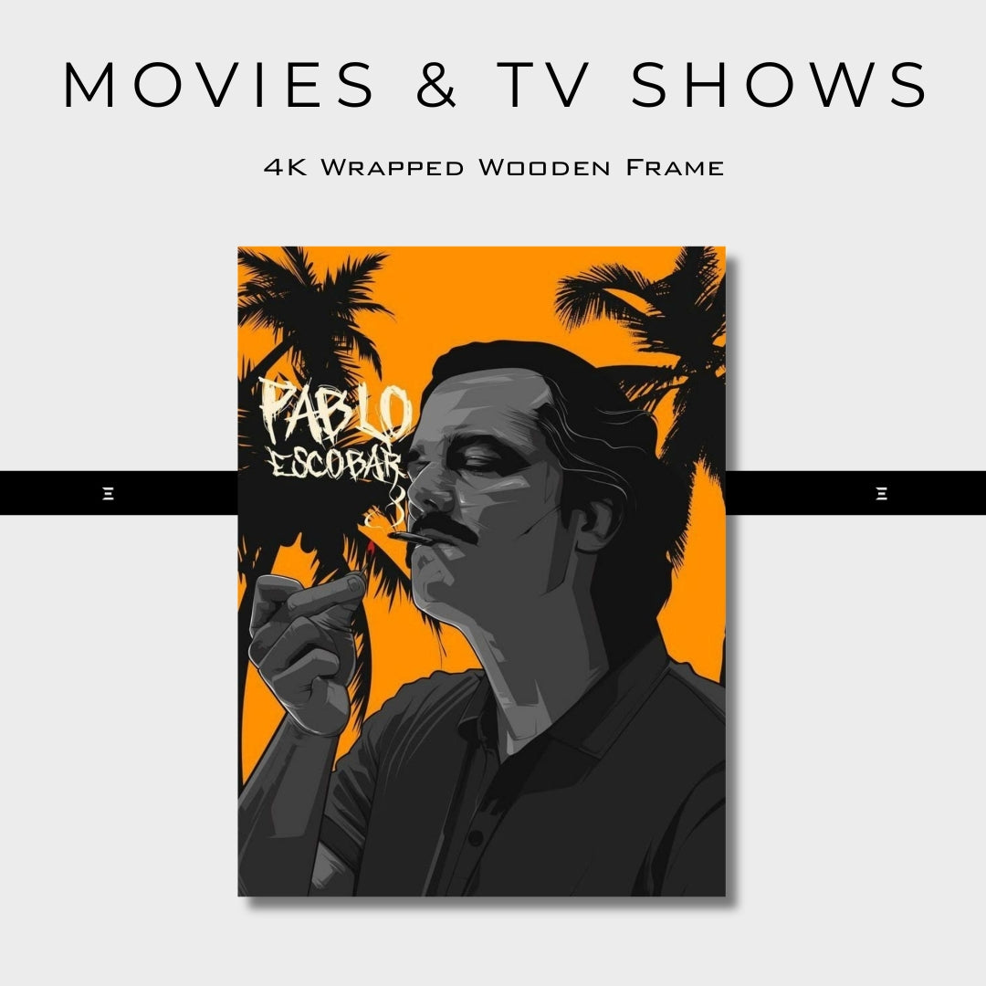 Pop-Culture-Icons-Wall-Art-Pakistan-Movie-Frames-IBRELIA IBRELIA