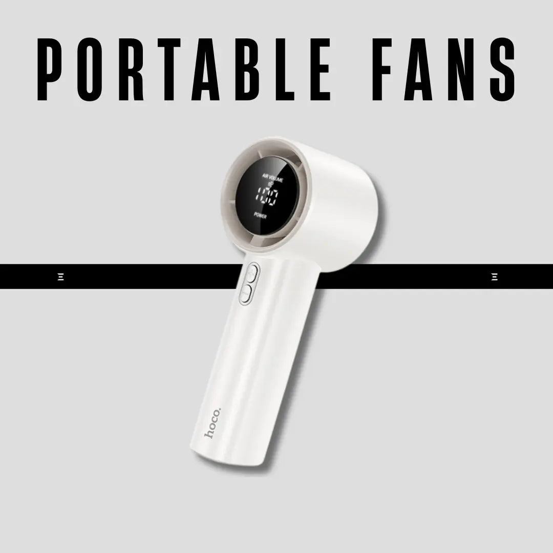 Portable Fans Pakistan | HOCO & REMAX Rechargeable – IBRELIA™