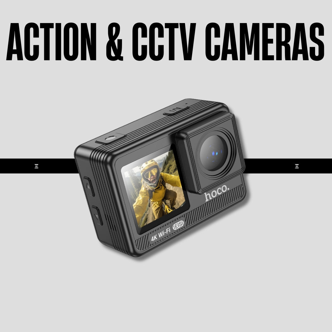 Action & CCTV Cameras