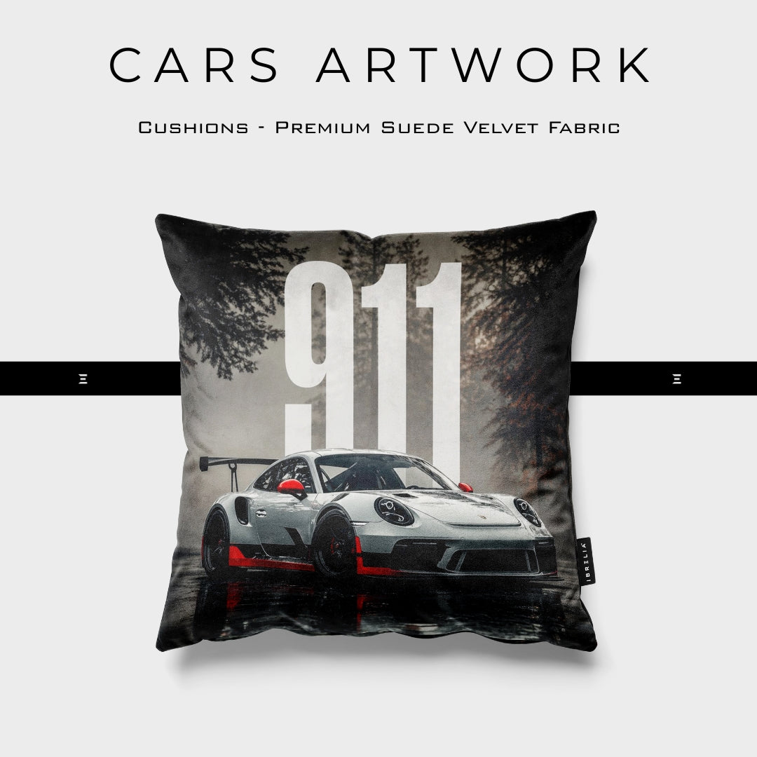Cars Artwork - Cushions