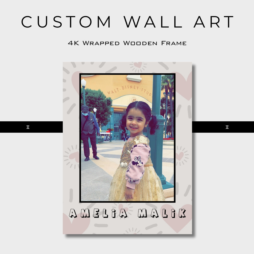 Custom-Wall-Art-Pakistan-Personalised-Frames-IBRELIA IBRELIA