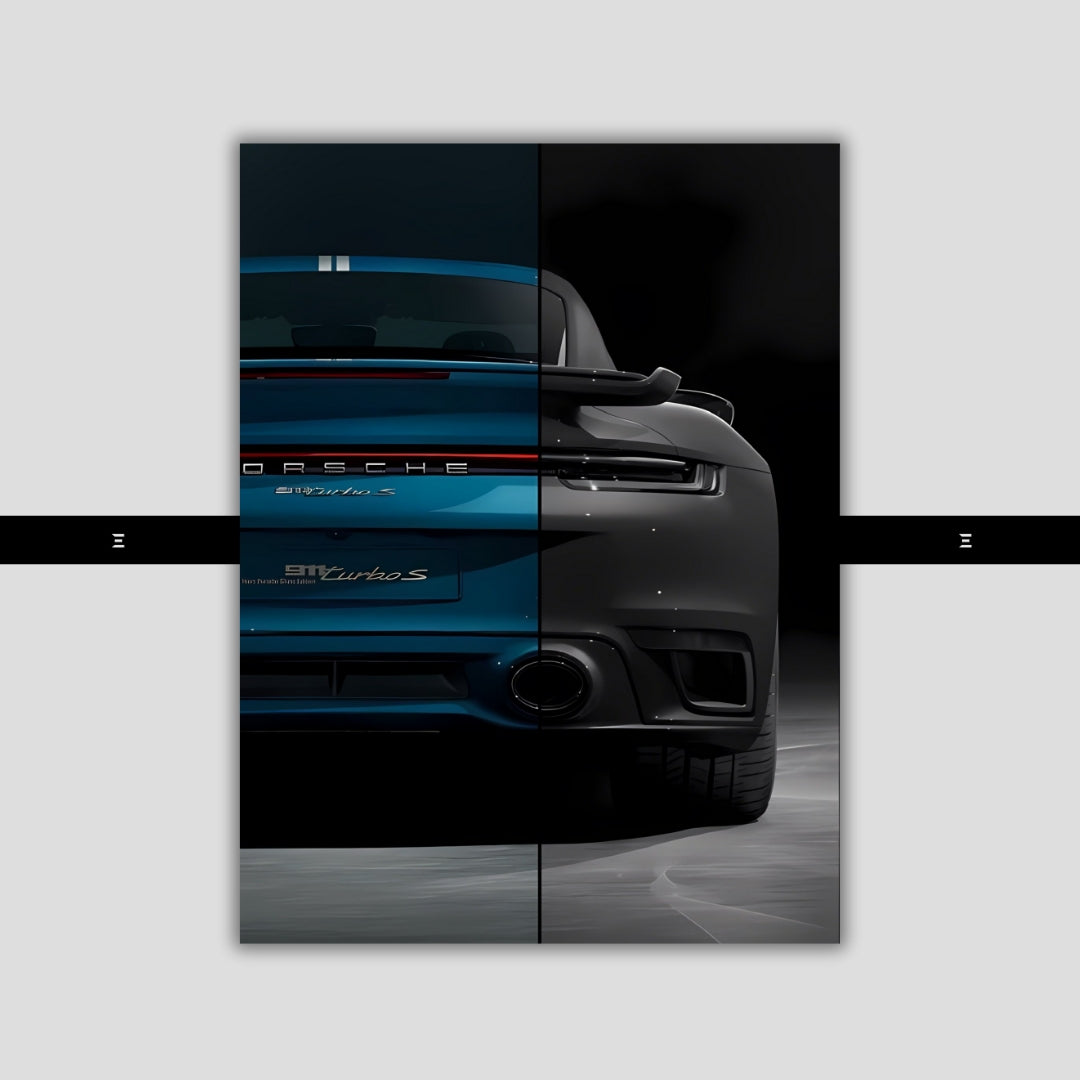 Automotive & Supercar Wall Art in Pakistan