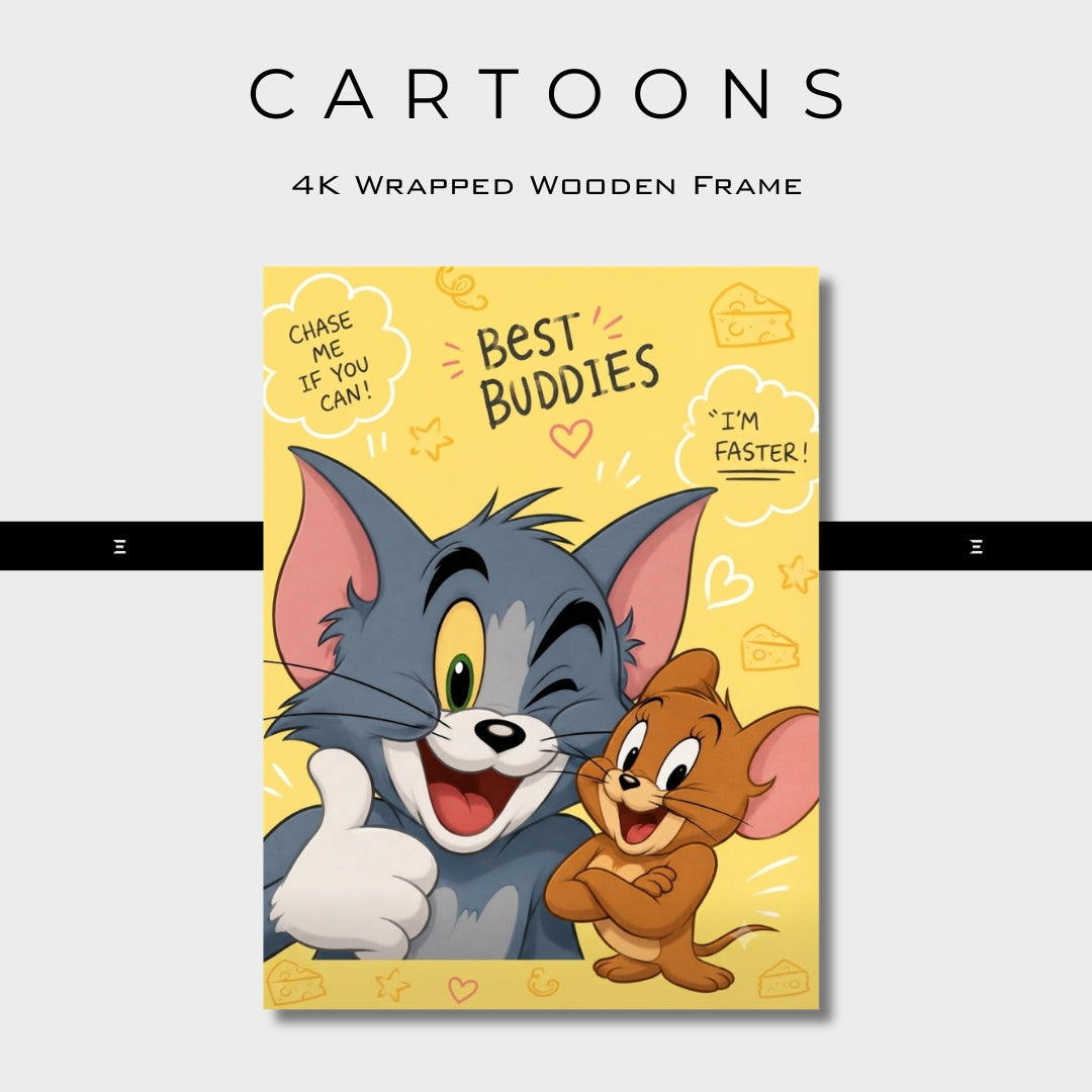 Cartoon-Anime-Wall-Art-Pakistan-Character-Frames-IBRELIA IBRELIA