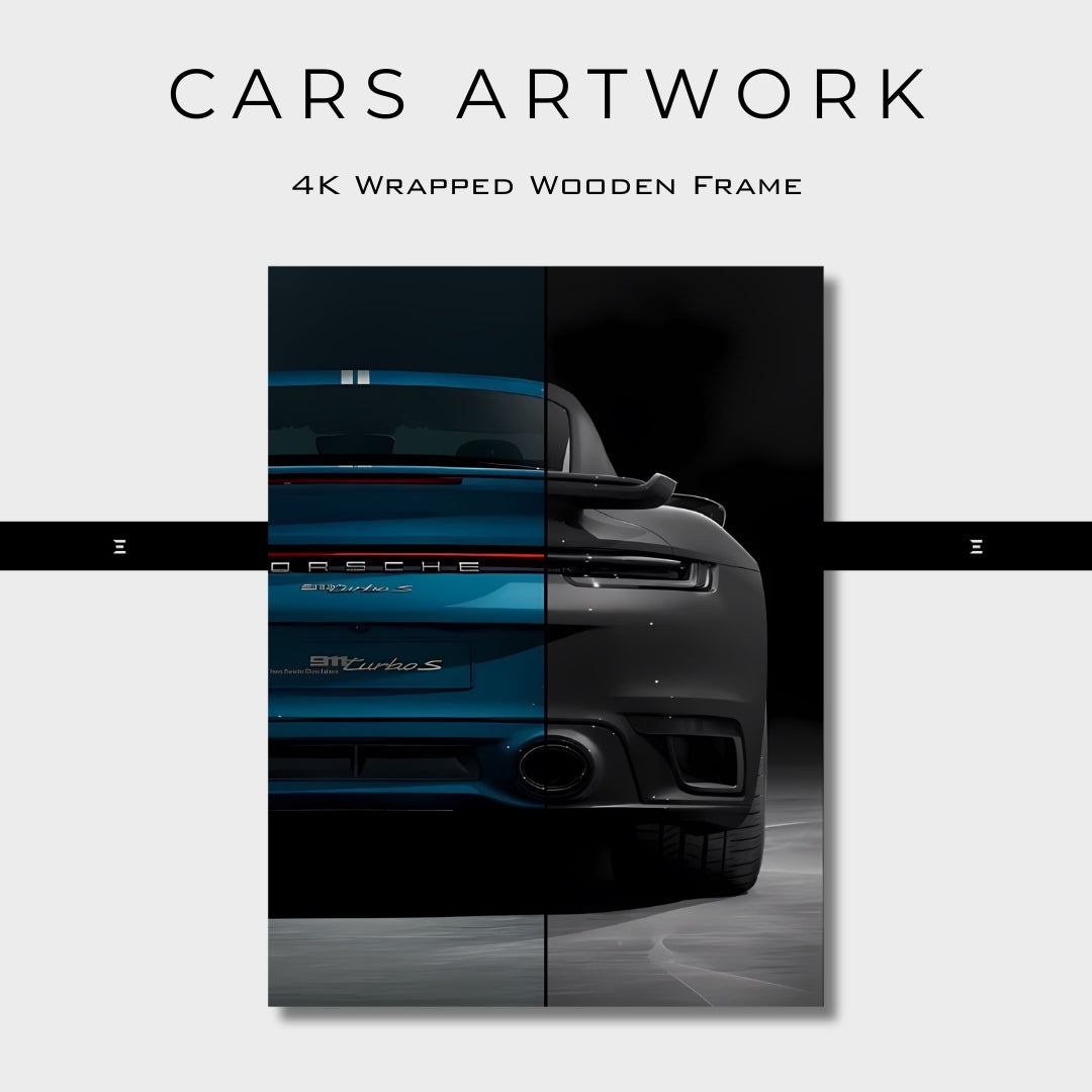 Automotive-Supercar-Wall-Art-Pakistan-Car-Frames-IBRELIA IBRELIA