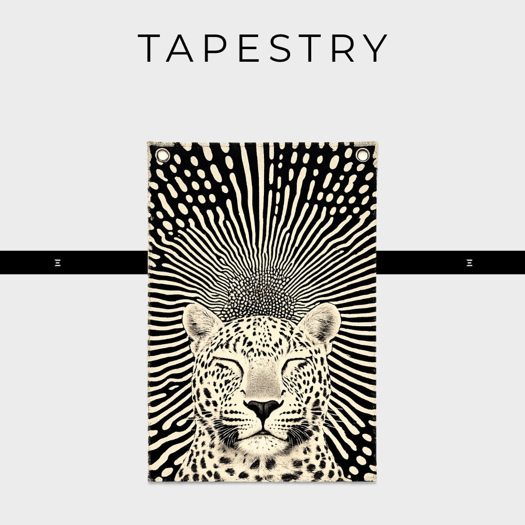 Premium Wall Tapestries in Pakistan | Jute Fabric Tapestries | IBRELIA™