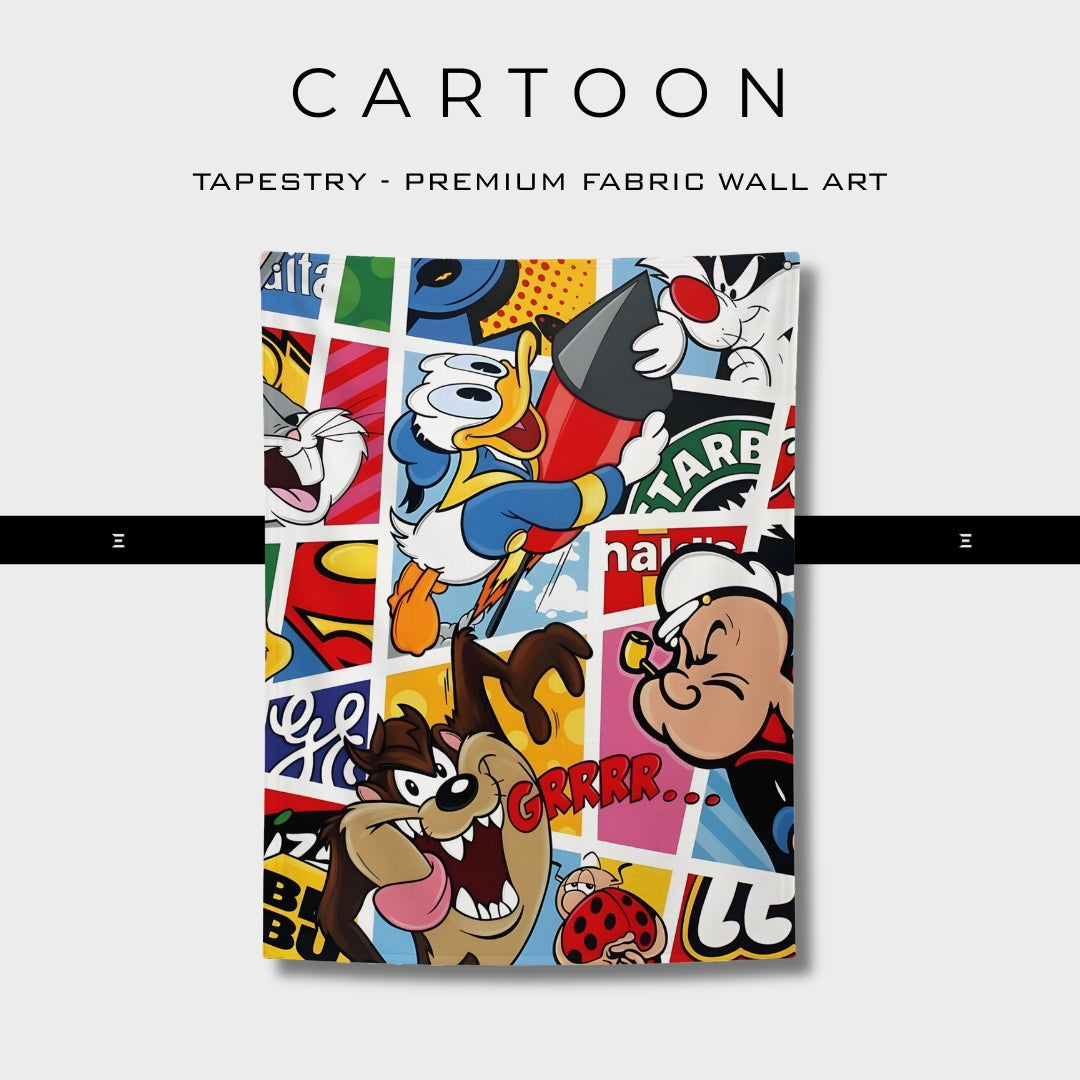 Cartoon-Tapestries IBRELIA