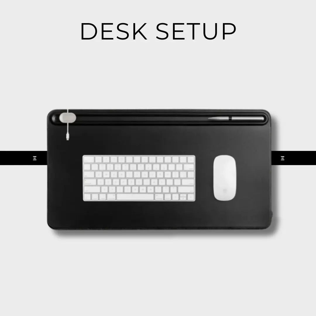 Desk Setup Essentials Pakistan | Aesthetic Workspace – IBRELIA™
