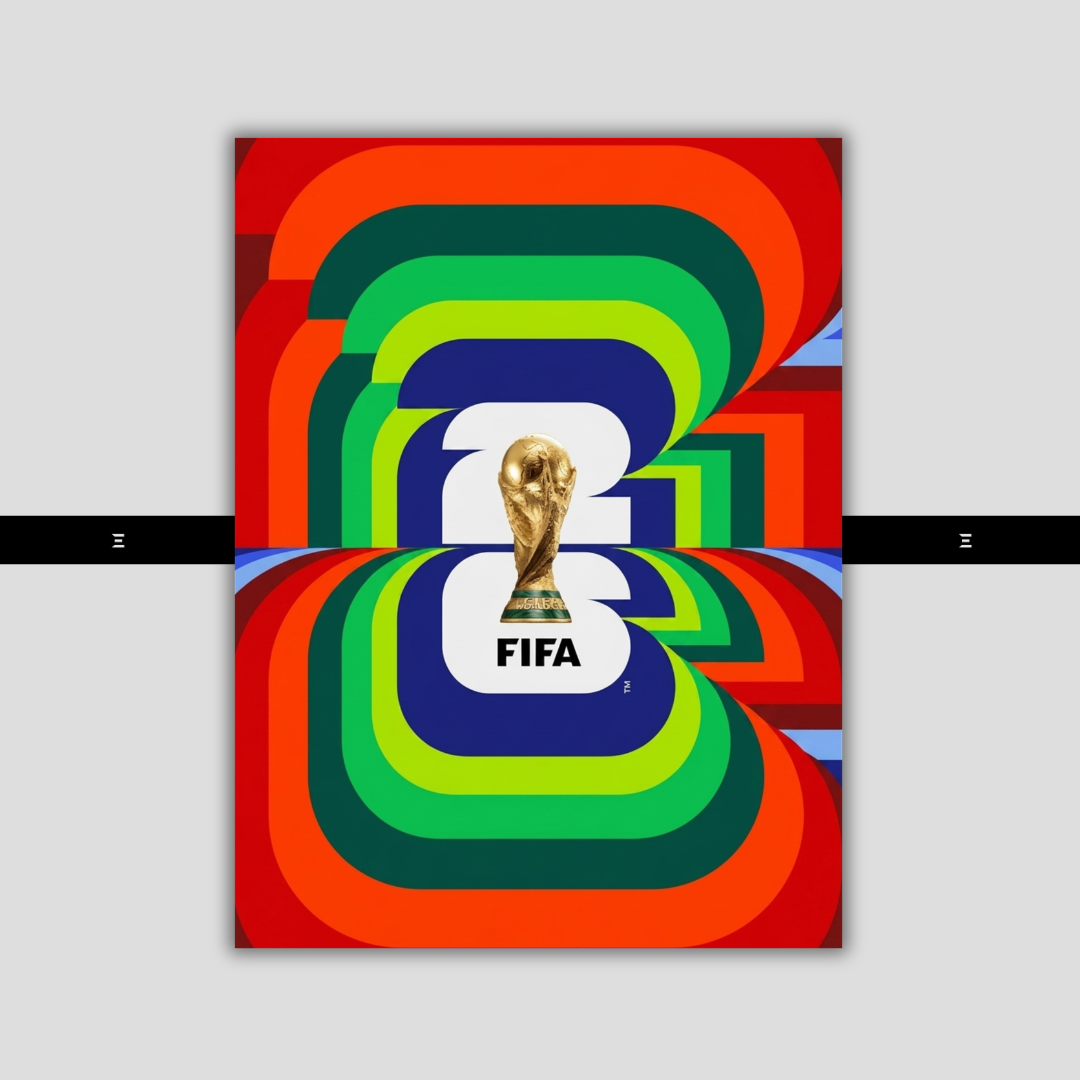 FIFA 2026 World Cup - Wall Art