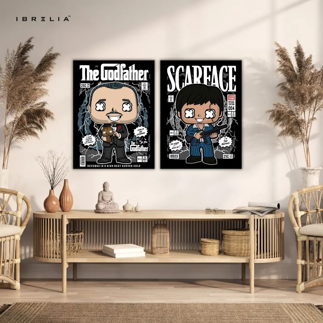 2-Panel-Wall-Art-4K-Wrapped-Frames-IBRELIA IBRELIA