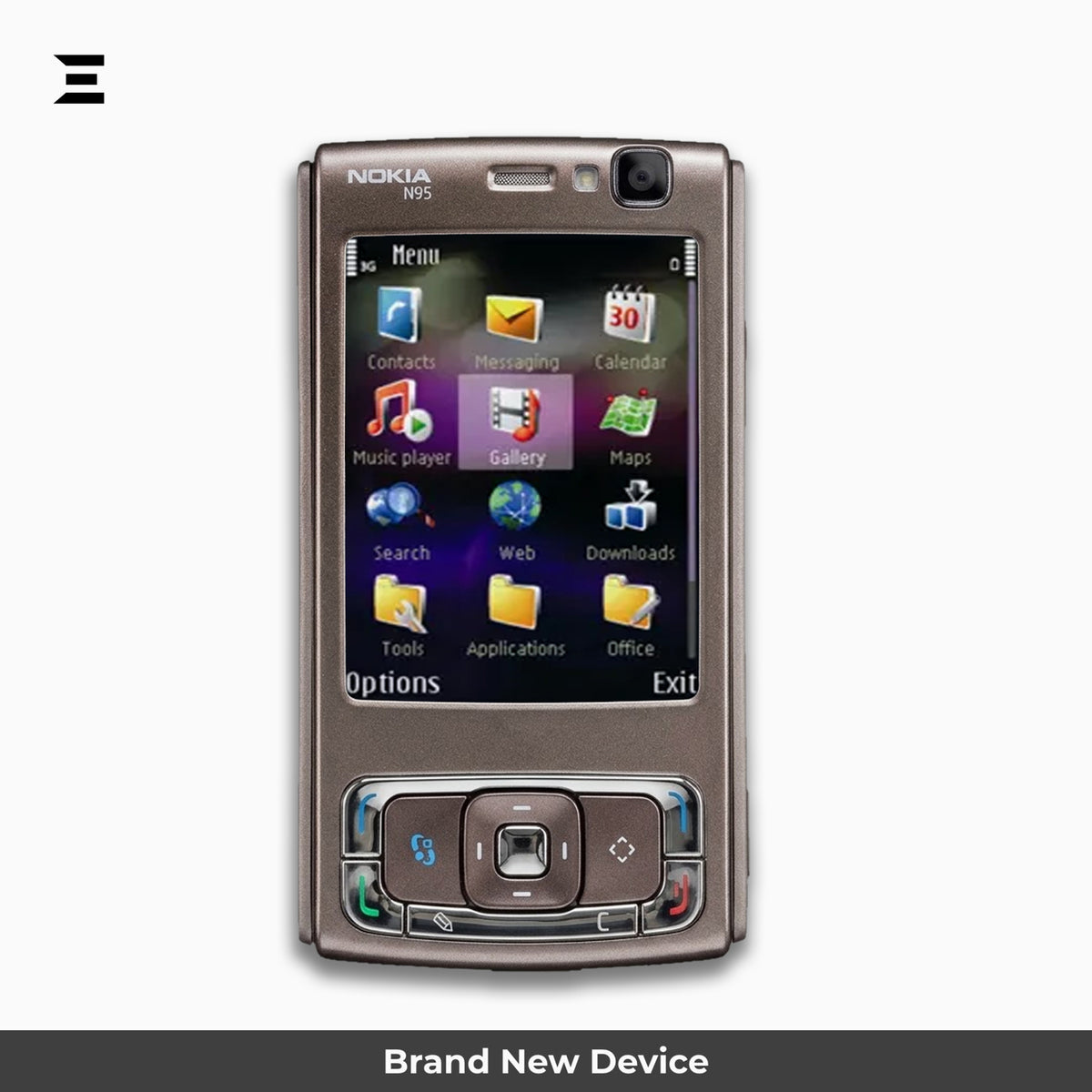 Nokia N95 | Brown/Copper | Brand New | PTA Approved