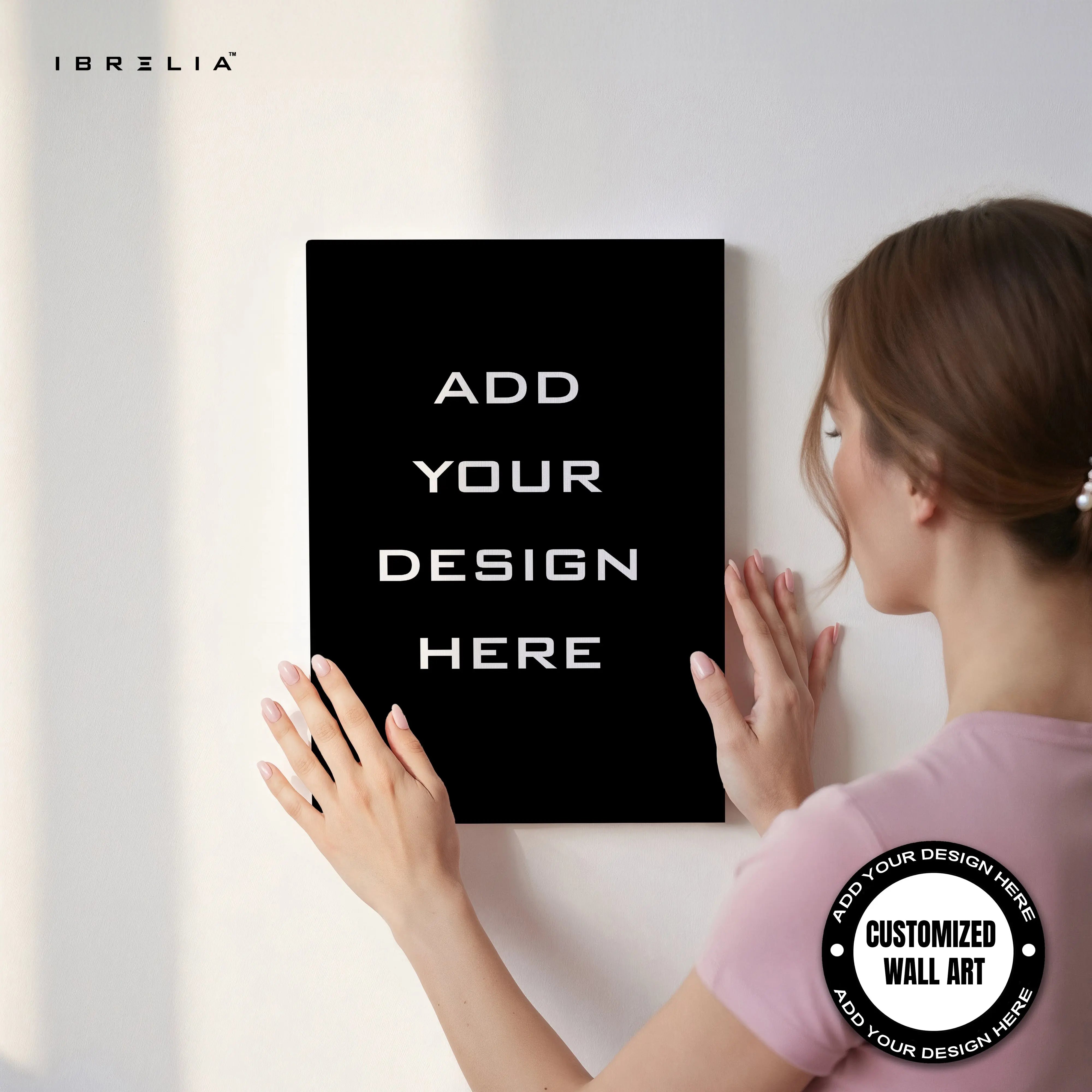 Custom Wall Art – Add Your Own Design | Personalized 4K Ultra Wrap Frame Wall Art in Pakistan | IBRELIA™ IBRELIA