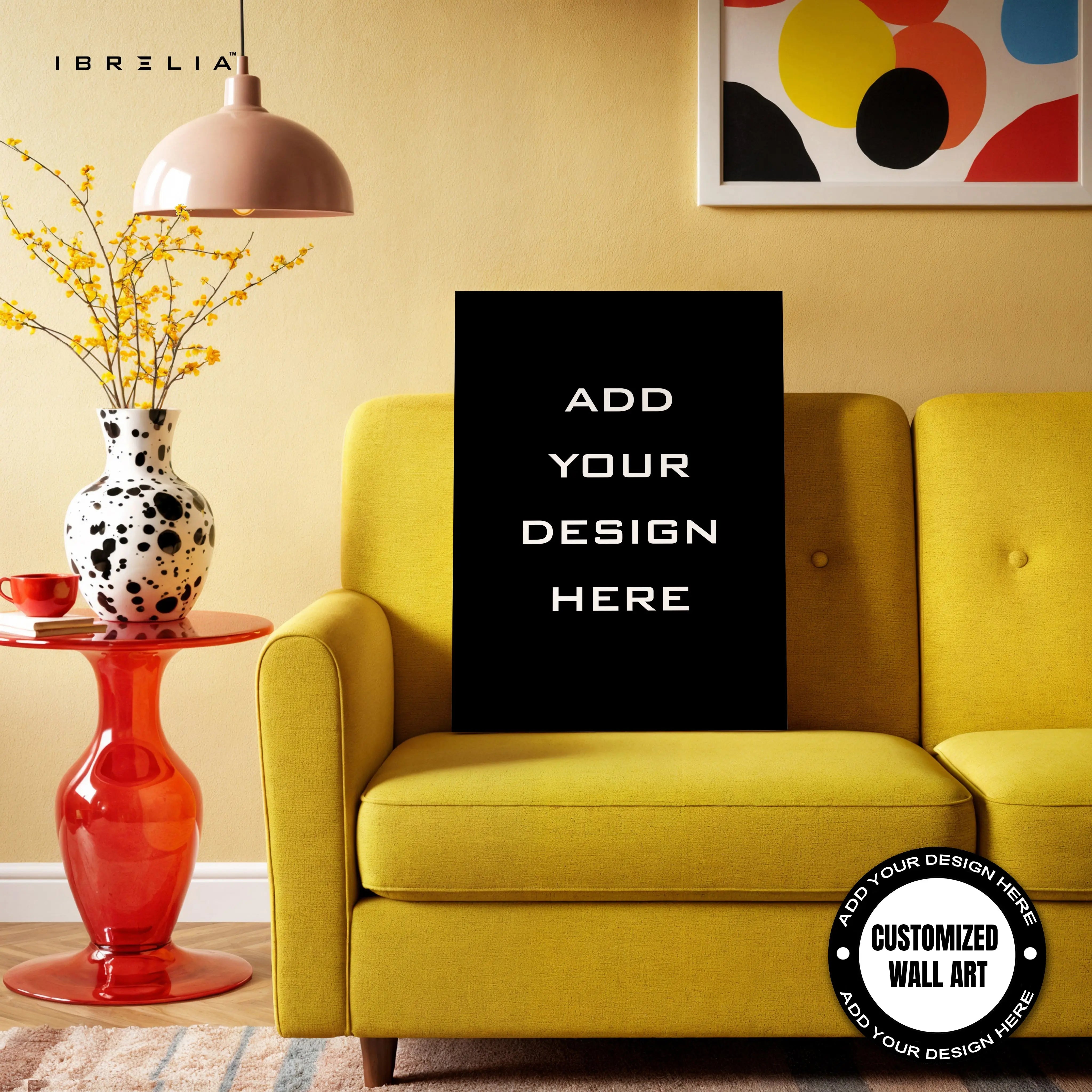 Custom Wall Art – Add Your Own Design | Personalized 4K Ultra Wrap Frame Wall Art in Pakistan | IBRELIA™ IBRELIA