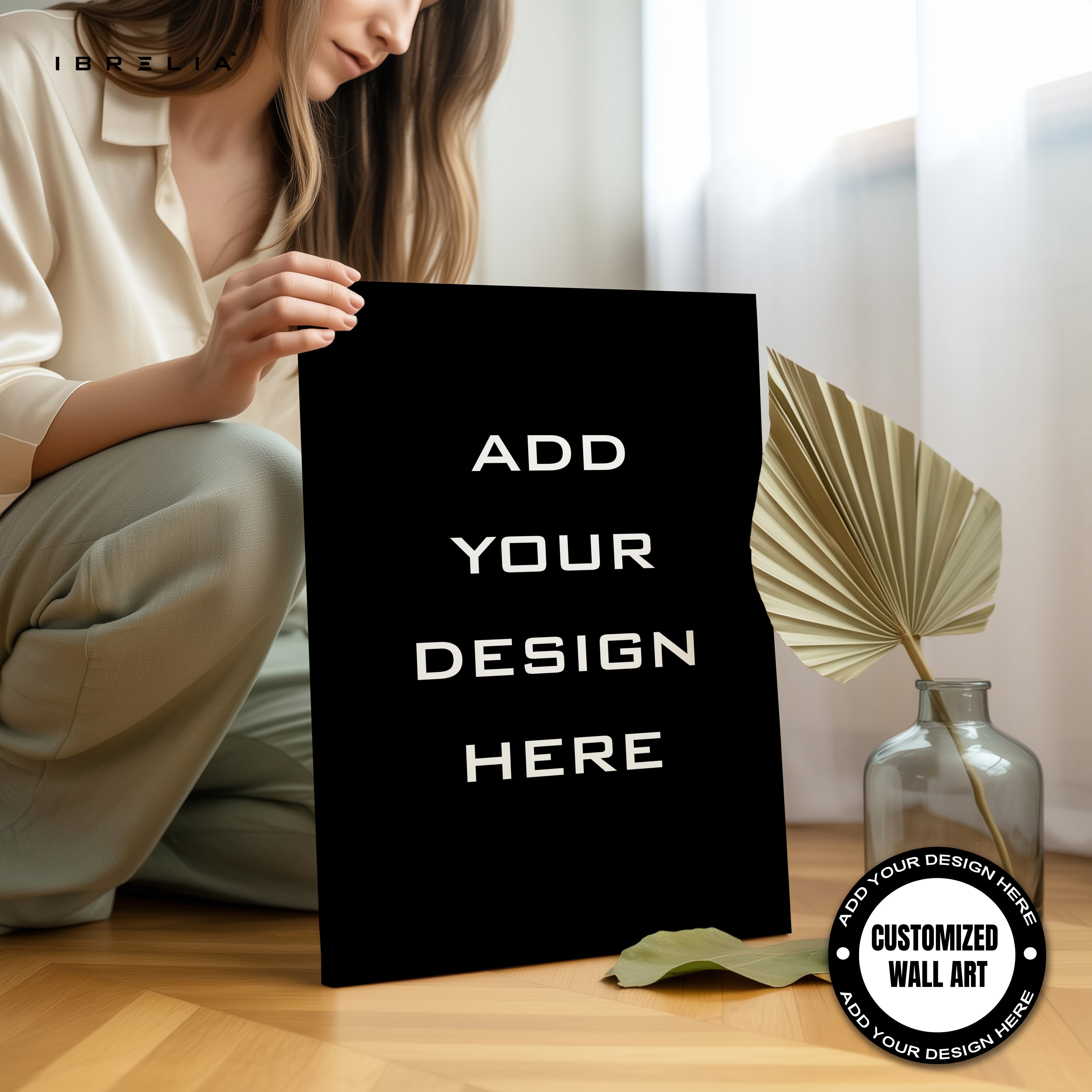 Custom Wall Art – Add Your Own Design | Personalized 4K Ultra Wrap Frame Wall Art in Pakistan | IBRELIA™