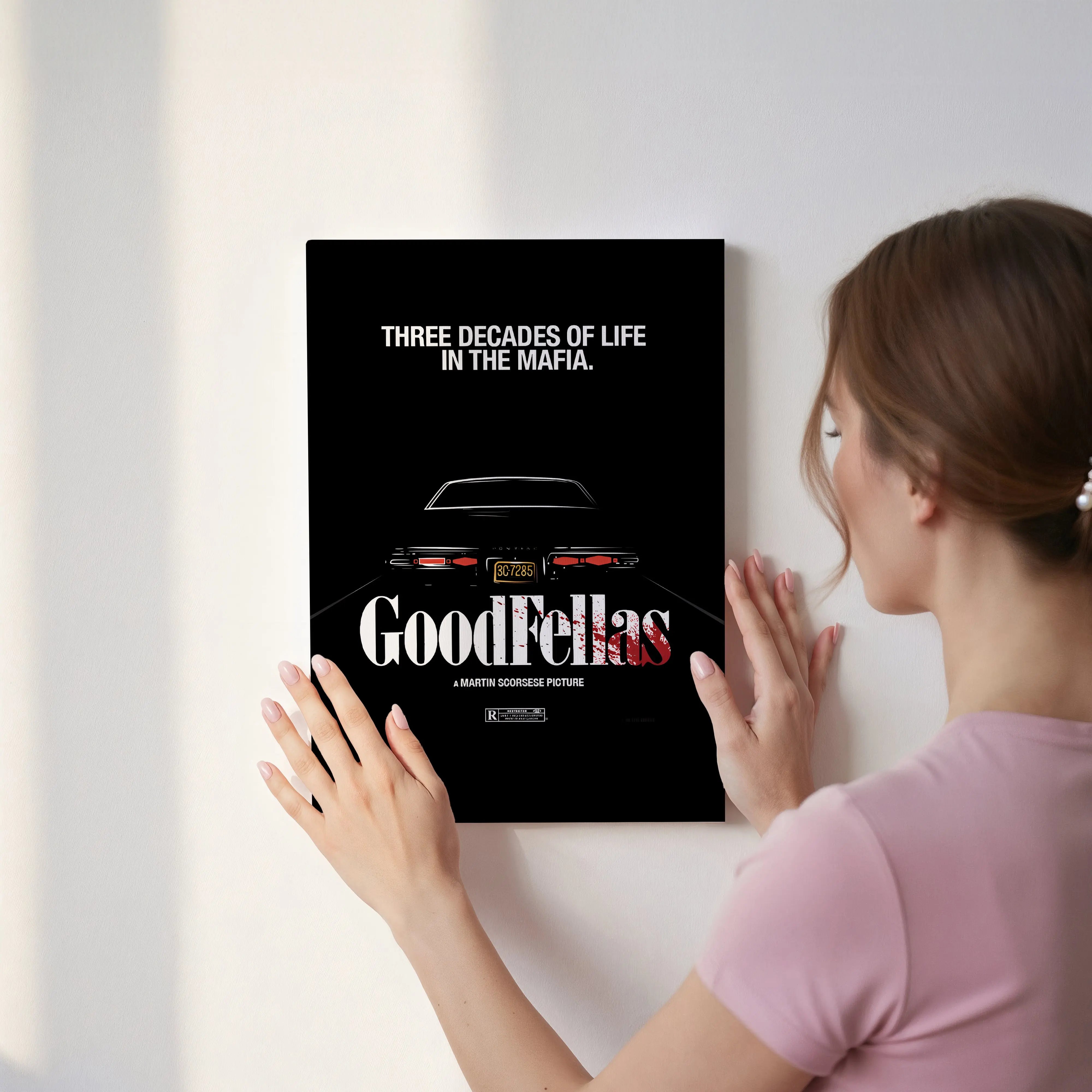 Goodfellas – Three Decades of Life 4K Ultra Wrap Frame Wall Art in Pakistan | IBRELIA™ IBRELIA