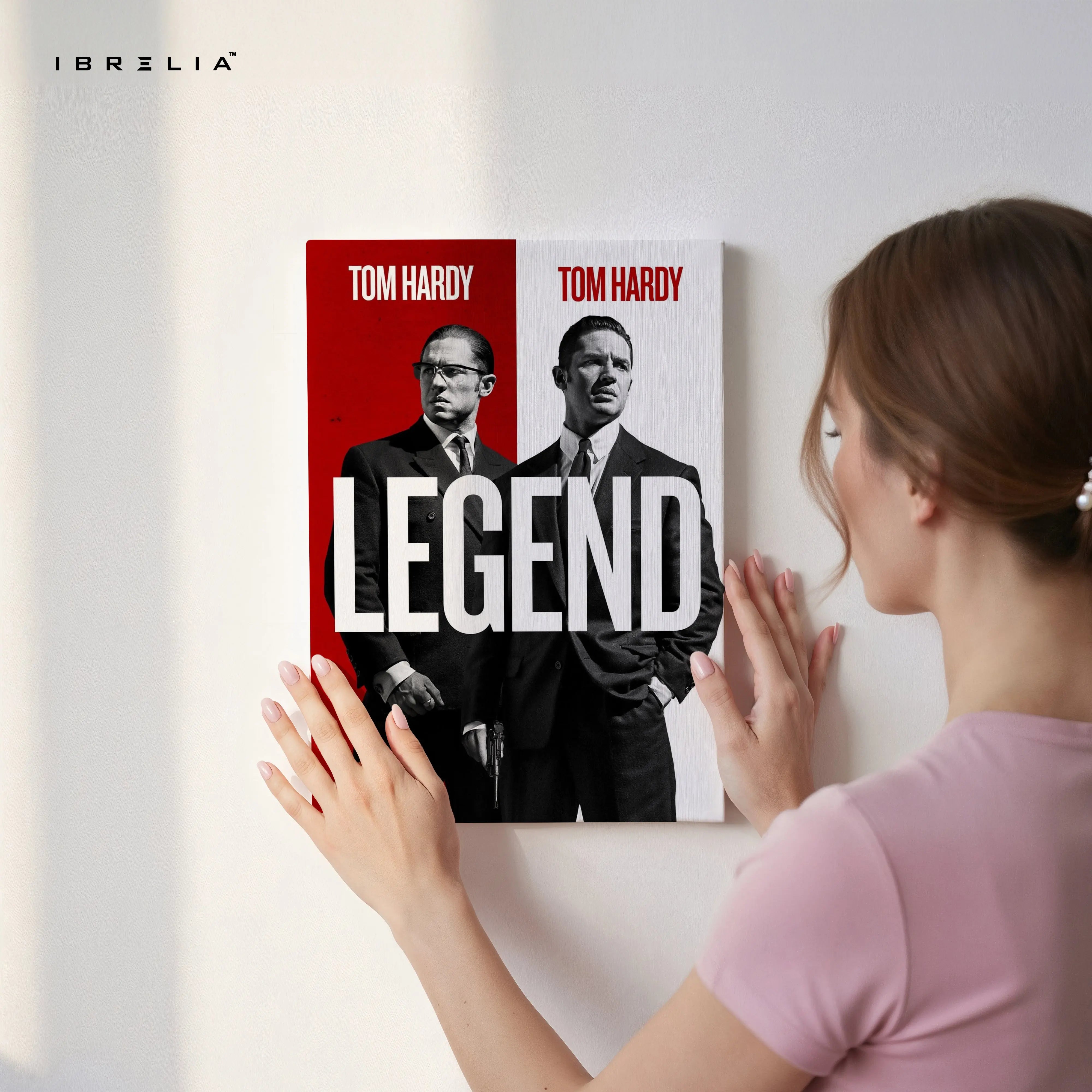 Legend Movie Twin Power Art – 4K Ultra Wrap Frame Wall Art in Pakistan | IBRELIA™ IBRELIA