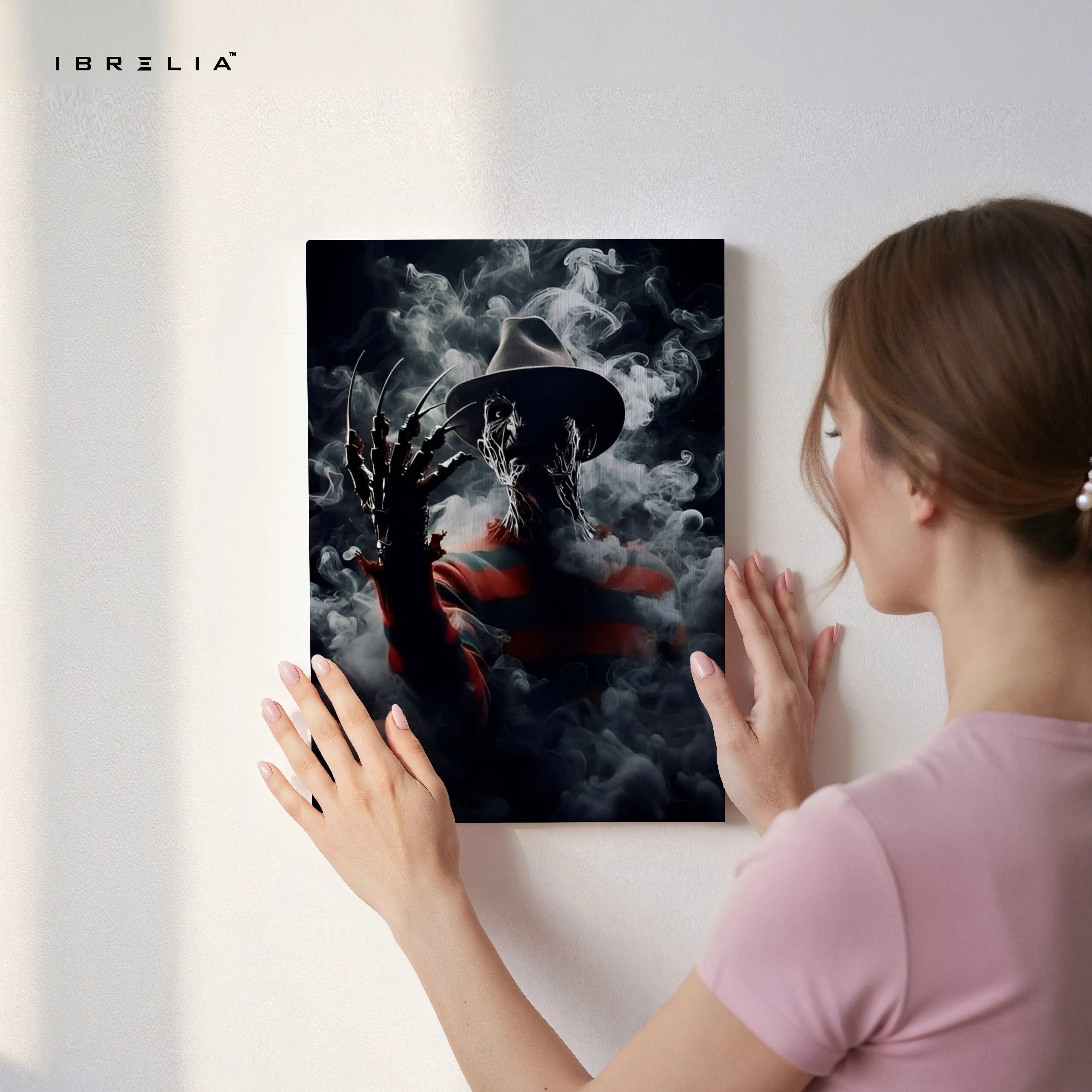 Nightmare Shadow Claw Art – 4K Ultra Wrap Frame Wall Art in Pakistan | IBRELIA™ IBRELIA