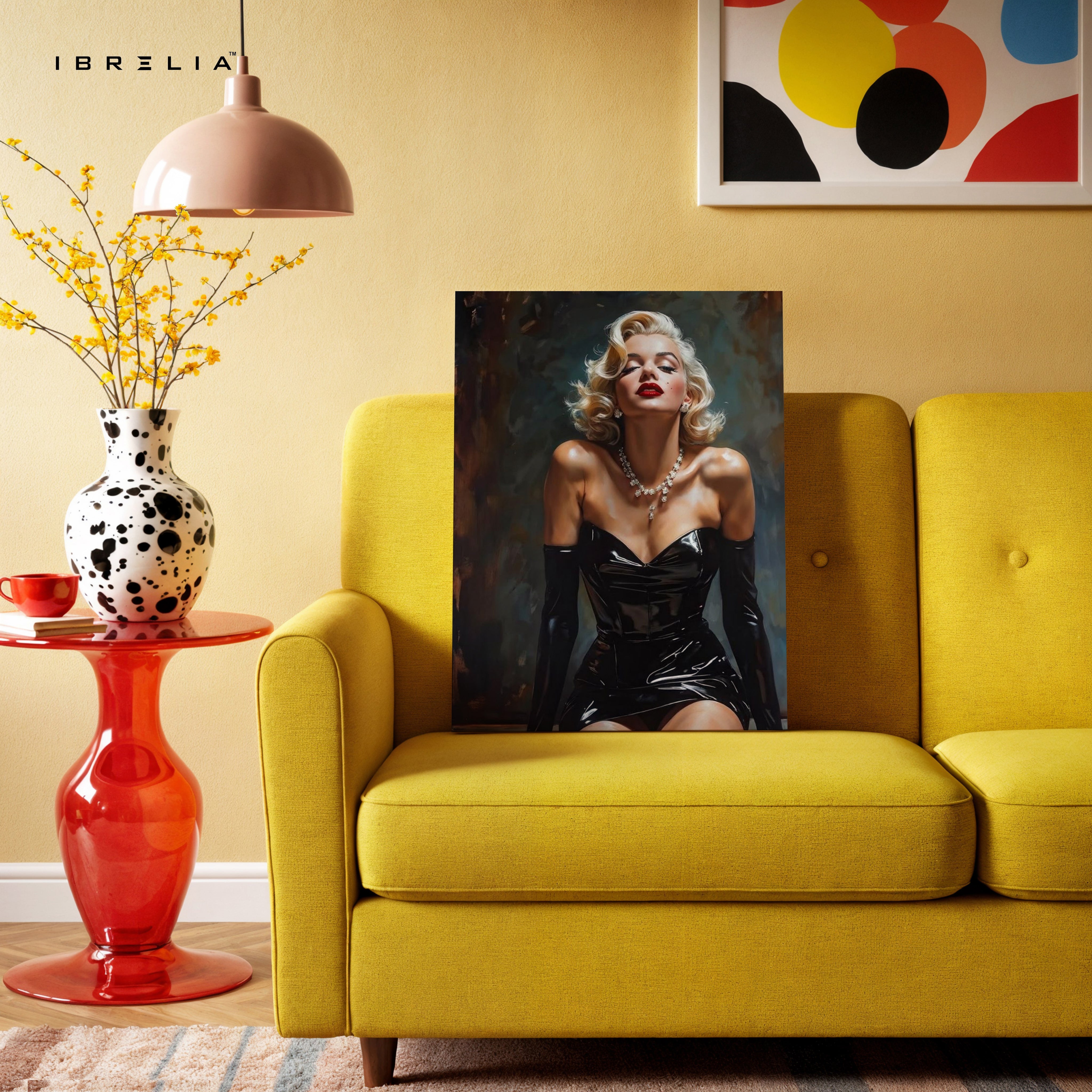 Vintage Hollywood Glamour Art – 4K Ultra Wrap Frame Wall Art in Pakistan | IBRELIA™