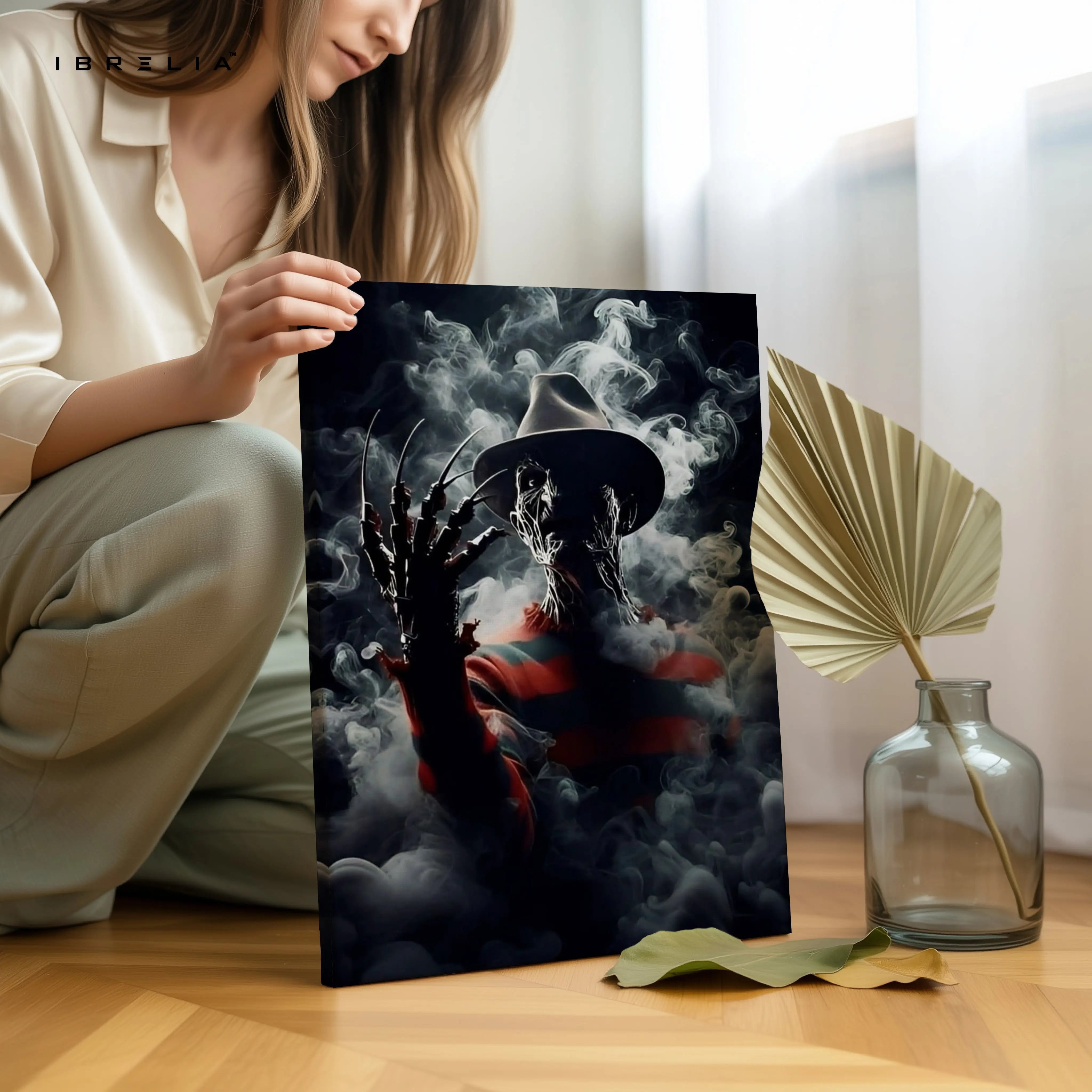 Nightmare Shadow Claw Art – 4K Ultra Wrap Frame Wall Art in Pakistan | IBRELIA™ IBRELIA