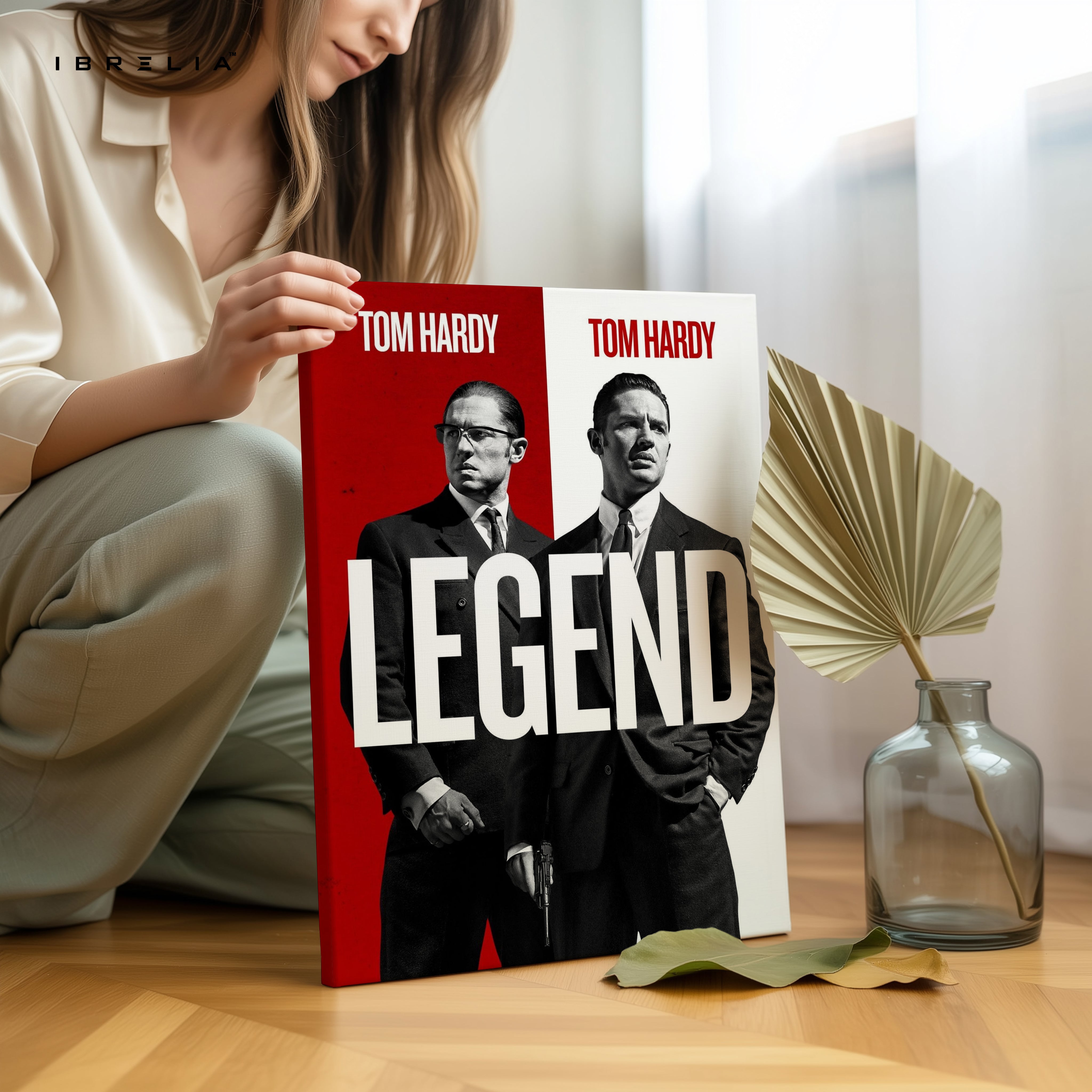 Legend Movie Twin Power Art – 4K Ultra Wrap Frame Wall Art in Pakistan | IBRELIA™