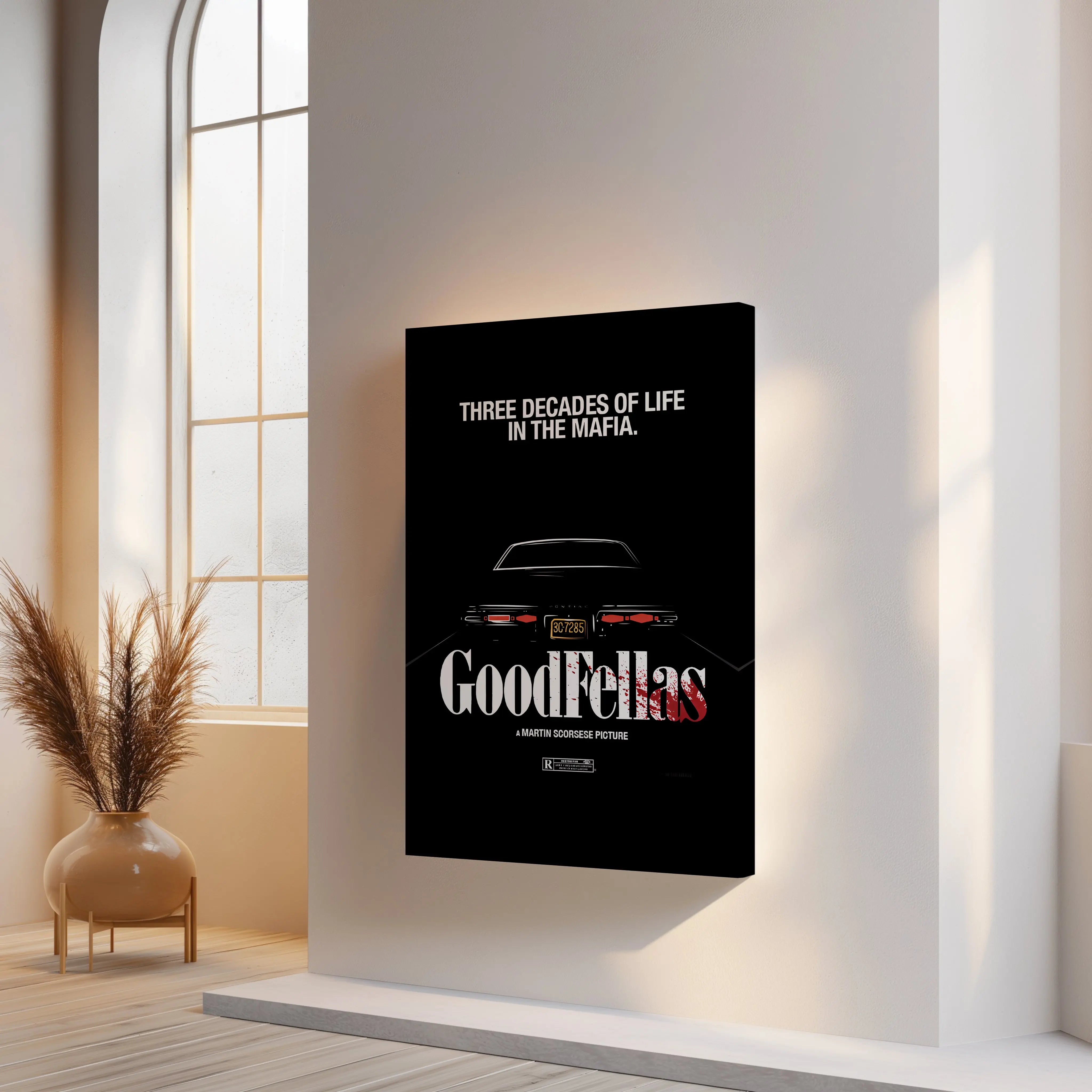 Goodfellas – Three Decades of Life 4K Ultra Wrap Frame Wall Art in Pakistan | IBRELIA™ IBRELIA