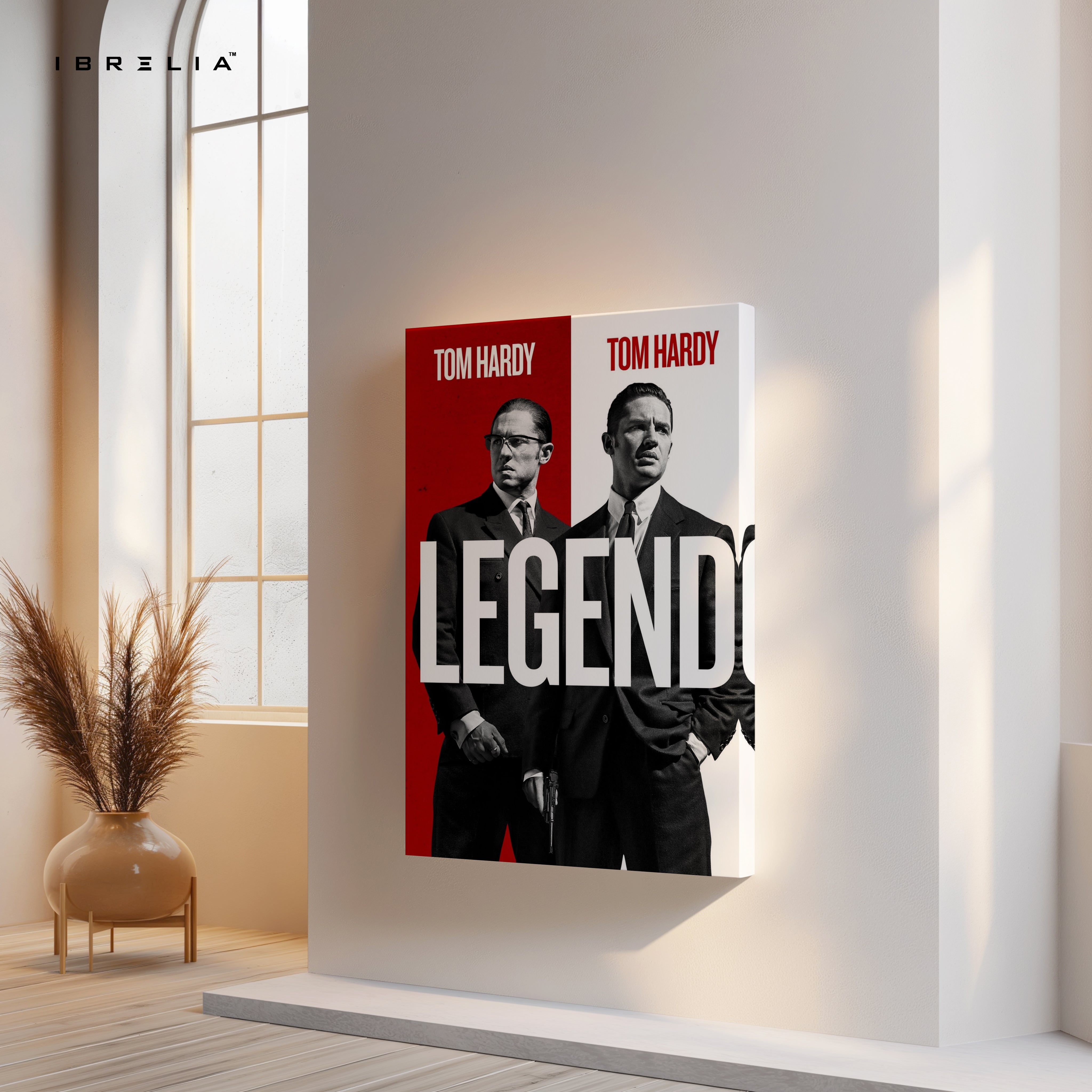 Legend Movie Twin Power Art – 4K Ultra Wrap Frame Wall Art in Pakistan | IBRELIA™