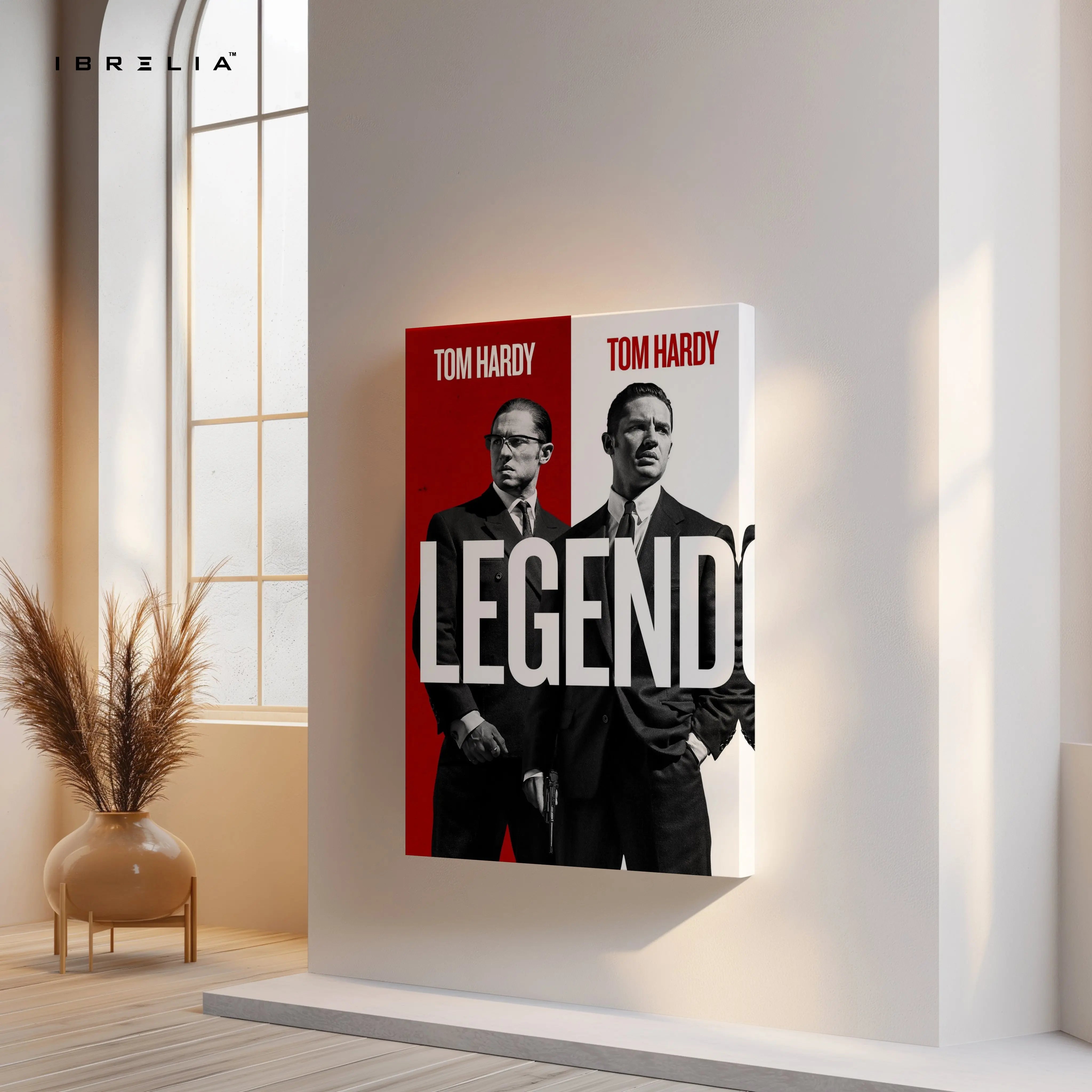 Legend Movie Twin Power Art – 4K Ultra Wrap Frame Wall Art in Pakistan | IBRELIA™ IBRELIA