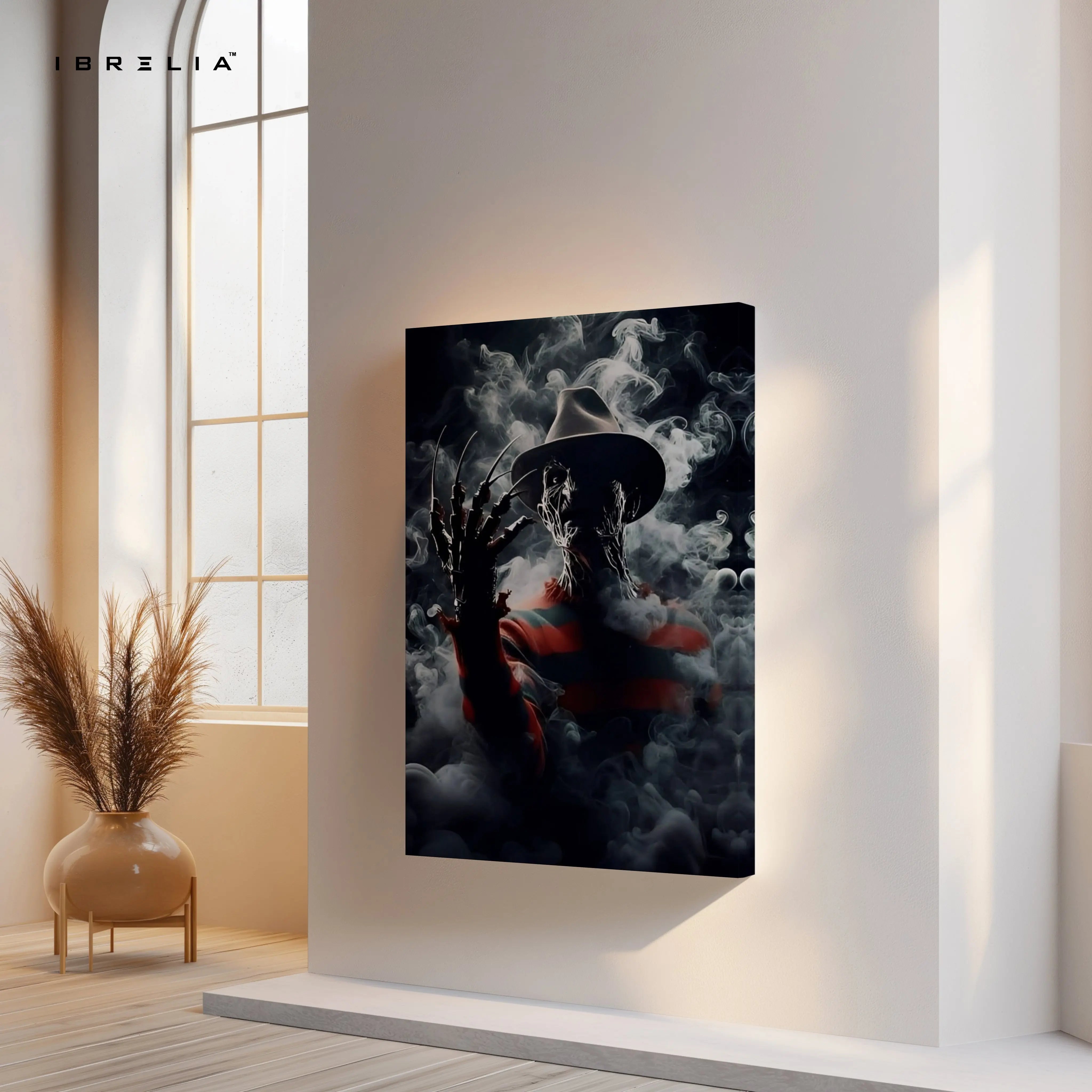 Nightmare Shadow Claw Art – 4K Ultra Wrap Frame Wall Art in Pakistan | IBRELIA™ IBRELIA