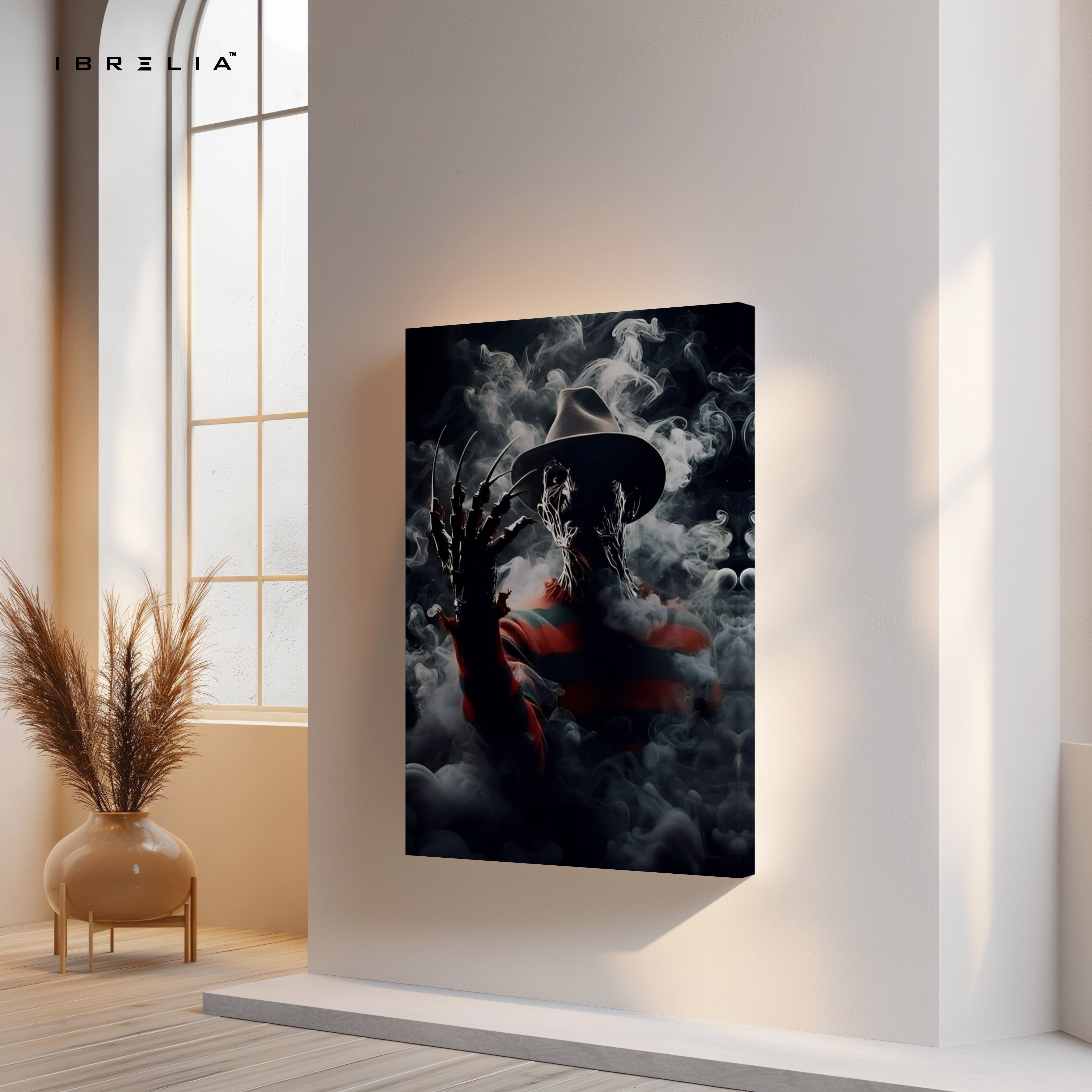 Nightmare Shadow Claw Art – 4K Ultra Wrap Frame Wall Art in Pakistan | IBRELIA™