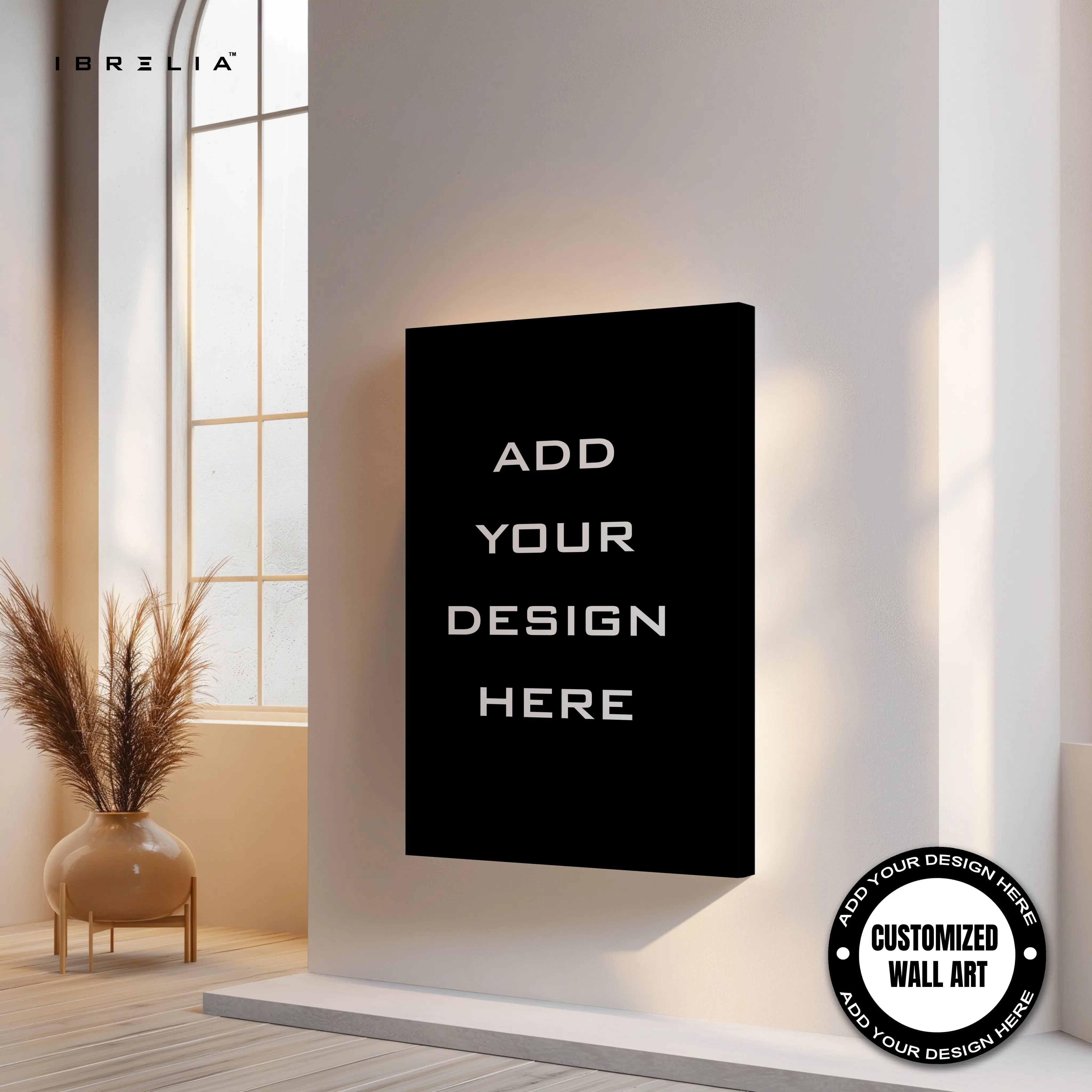 Custom Wall Art – Add Your Own Design | Personalized 4K Ultra Wrap Frame Wall Art in Pakistan | IBRELIA™ IBRELIA