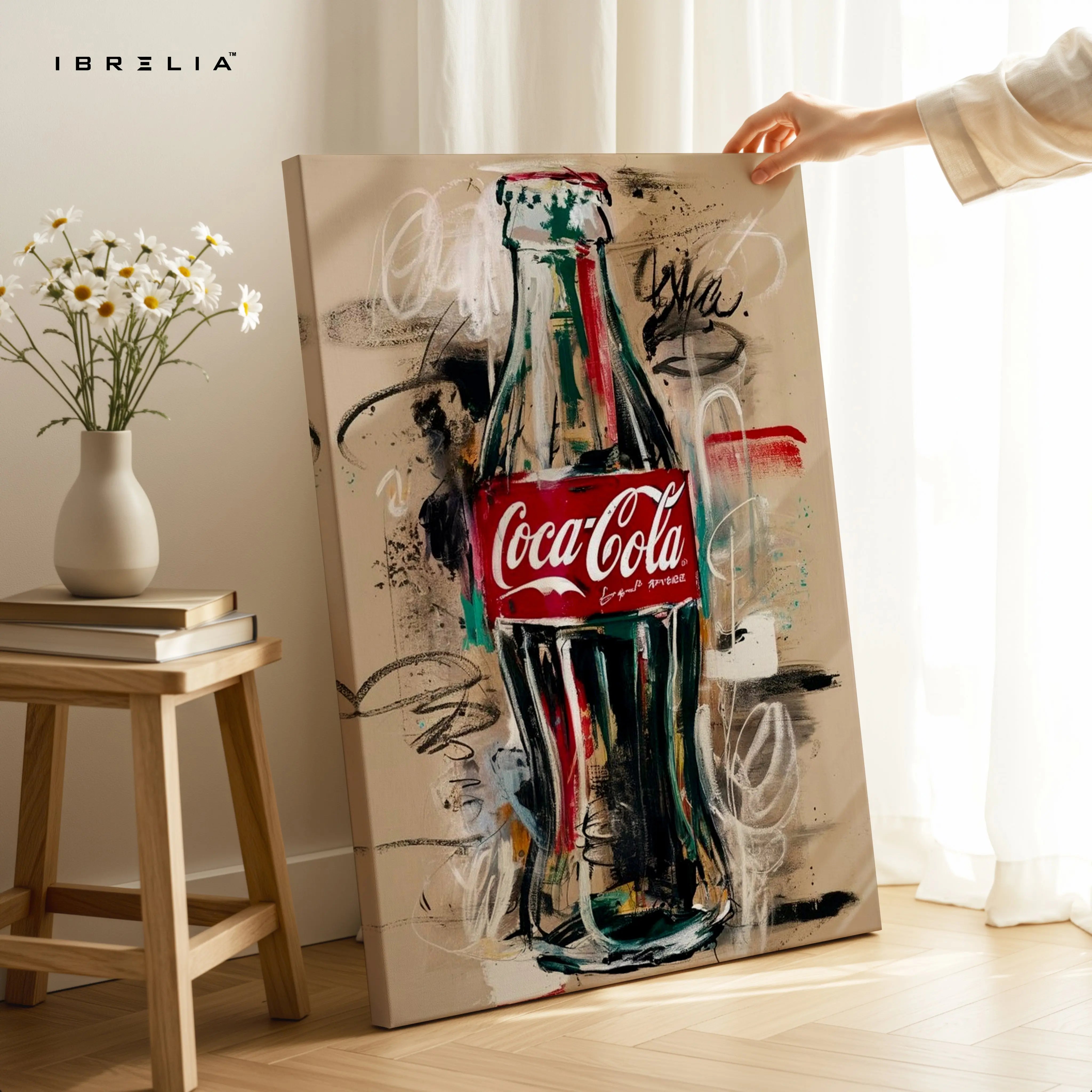 Coca-Cola Wall Art – Pop Art Canvas Pakistan | IBRELIA™