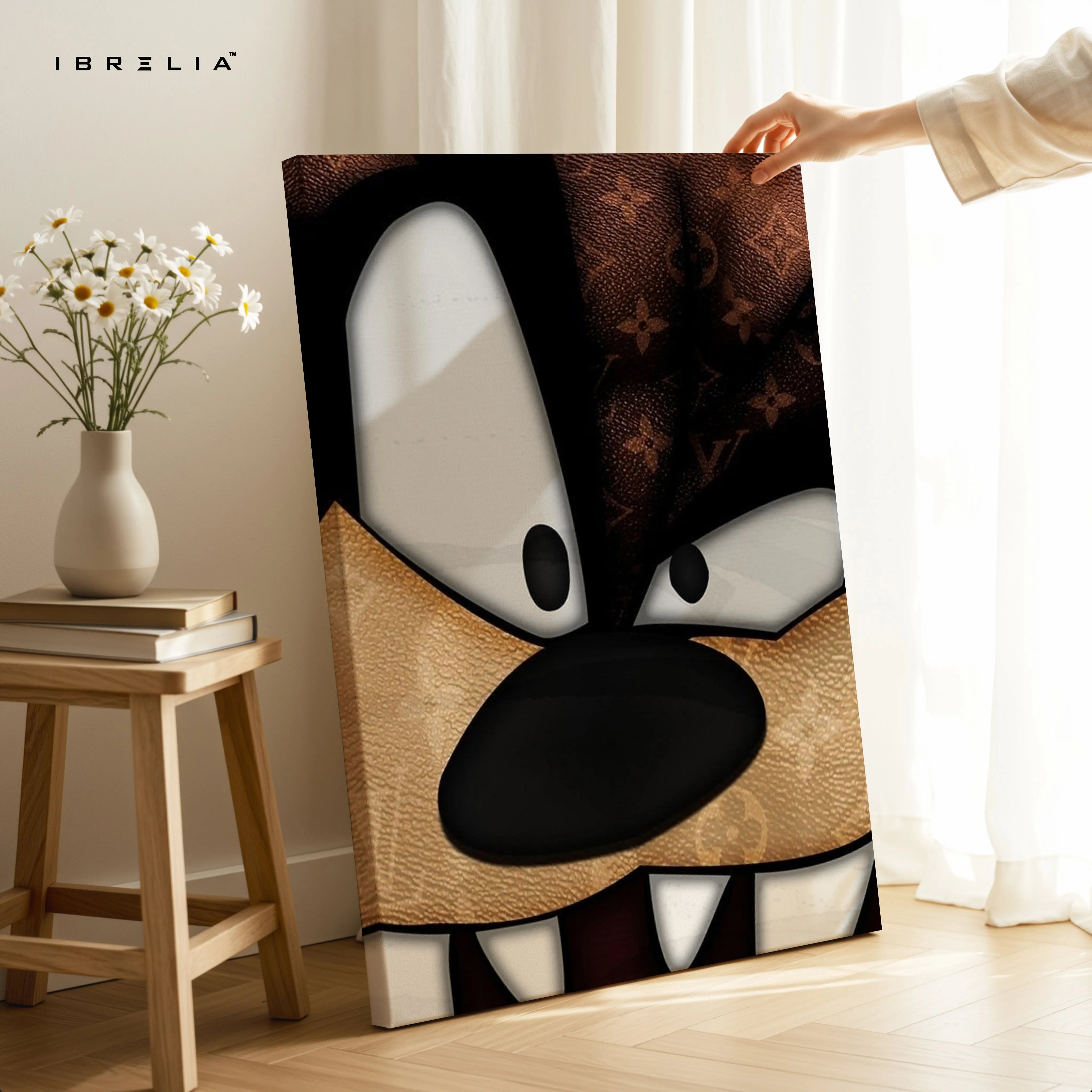 Louis Vuitton x Taz Wall Art – Luxury Canvas Pakistan | IBRELIA™