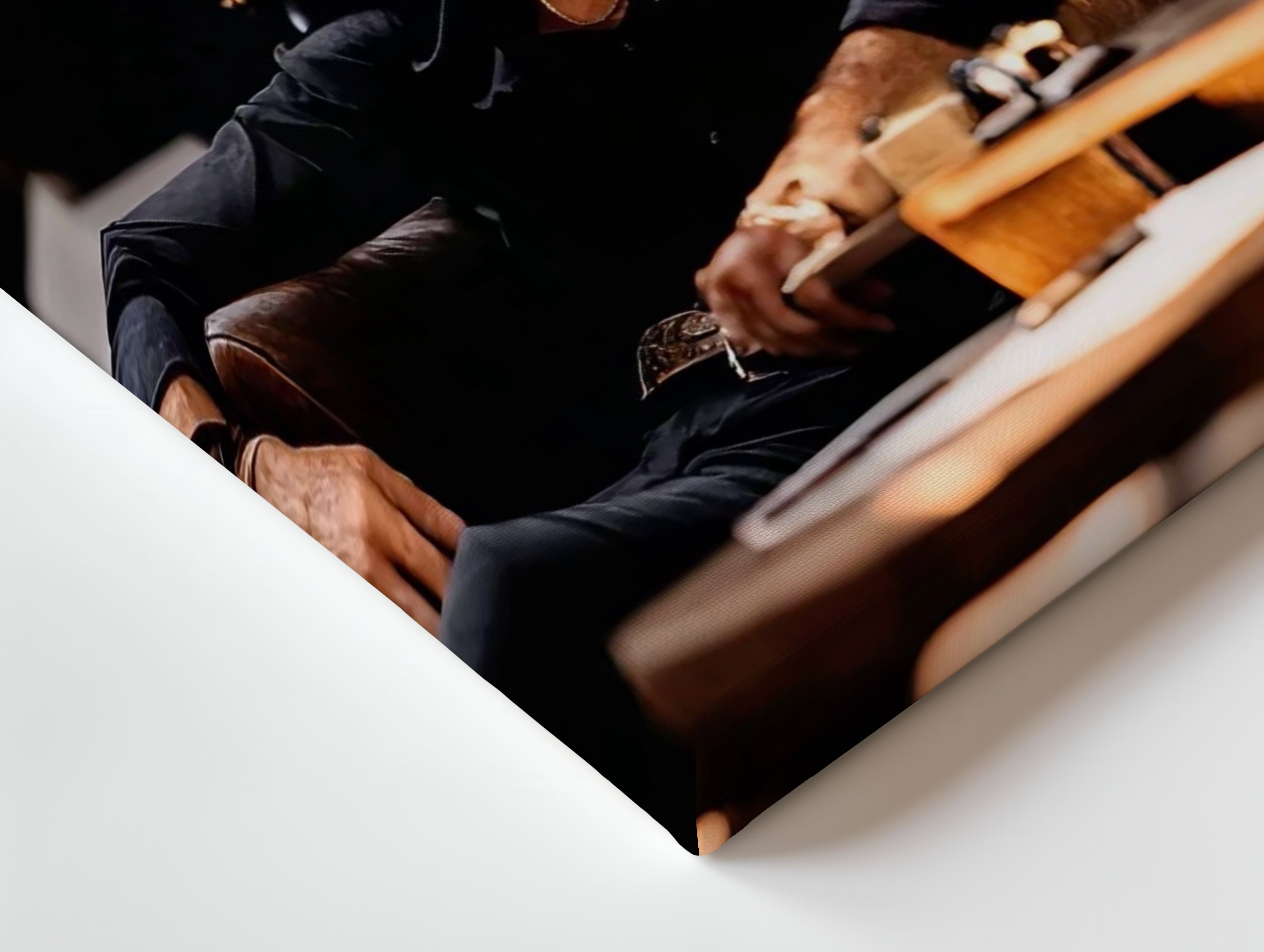 Scarface Tony Montana Power Portrait – 4K Ultra Wrap Frame Wall Art in Pakistan | IBRELIA™