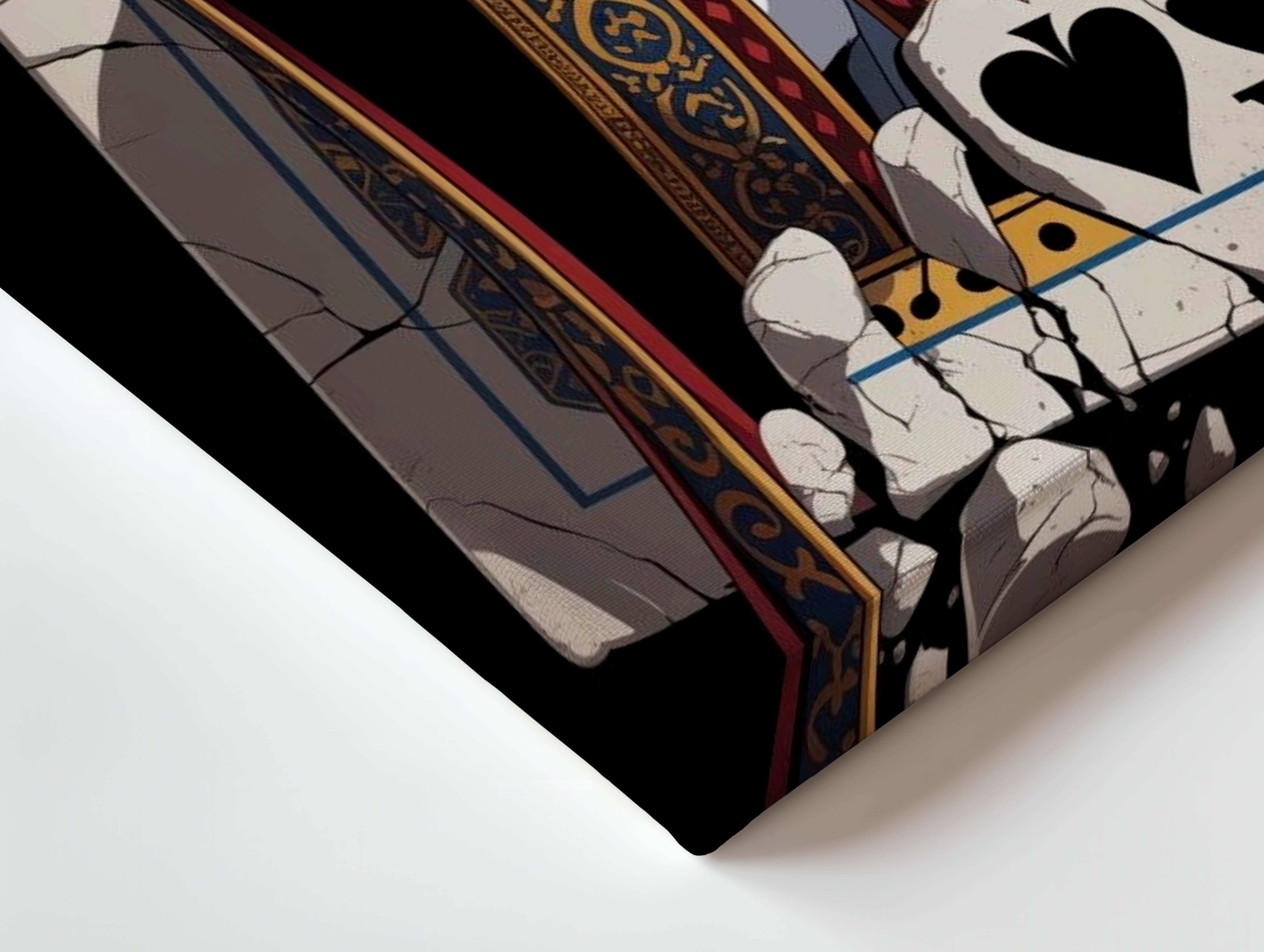 Bugs Bunny King of Spades Art – 4K Ultra Wrap Frame Wall Art in Pakistan | IBRELIA™