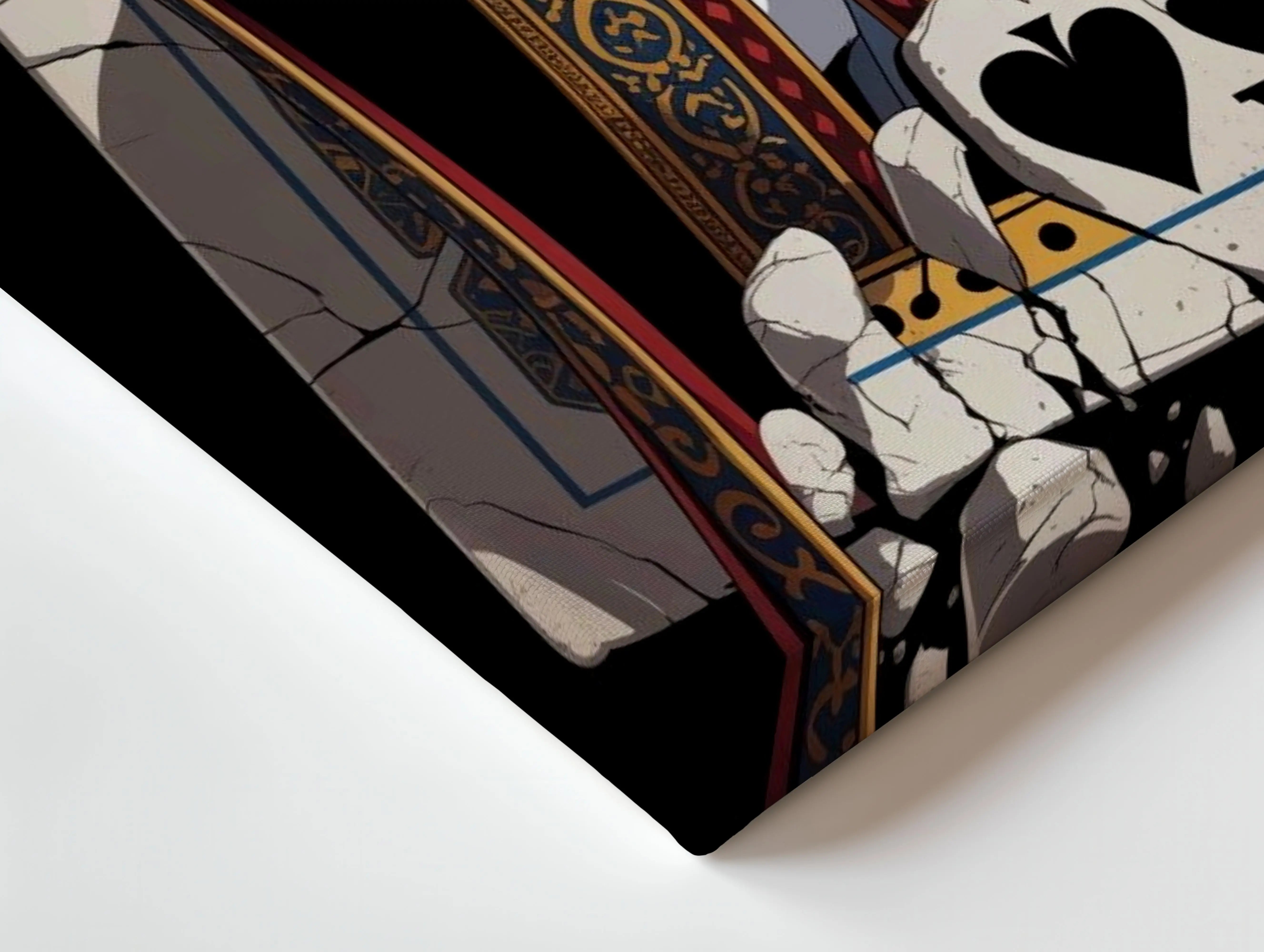 Bugs Bunny King of Spades Art – 4K Ultra Wrap Frame Wall Art in Pakistan | IBRELIA™ IBRELIA