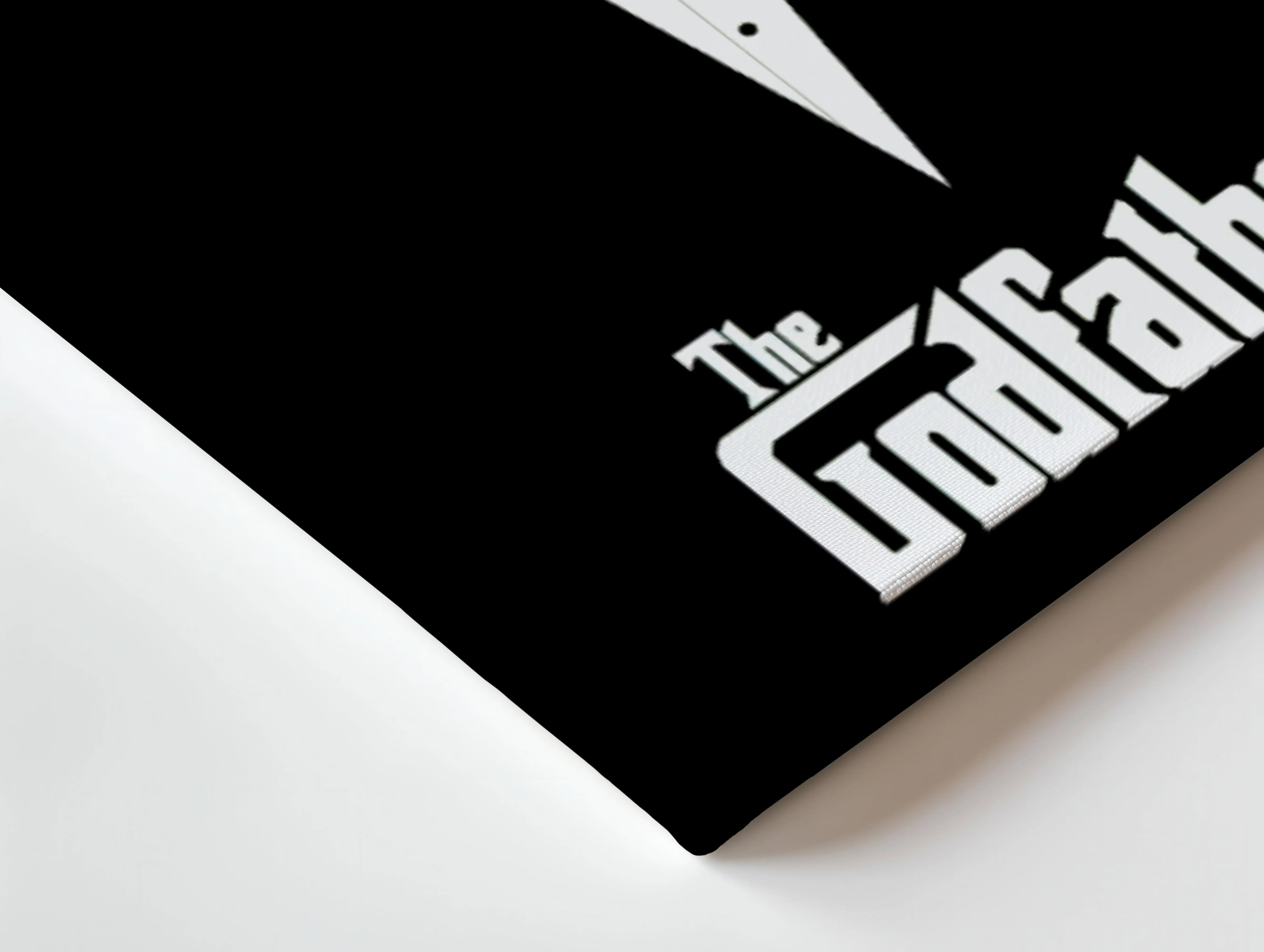 The Godfather Minimal Tuxedo Art – 4K Ultra Wrap Frame Wall Art in Pakistan | IBRELIA™ IBRELIA