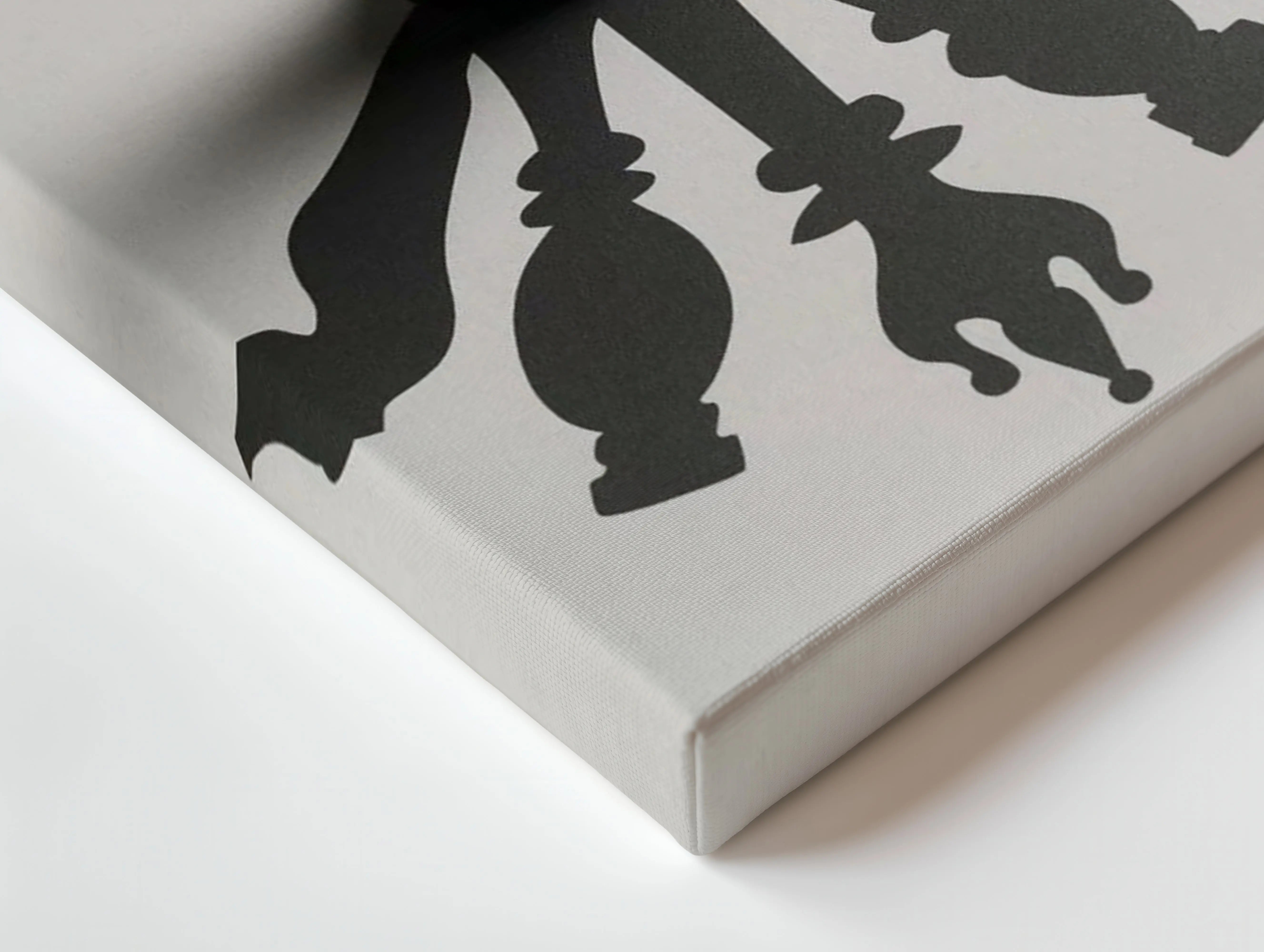 Master Yourself – Minimal Chess Philosophy Art | 4K Ultra Wrap Frame Wall Art in Pakistan | IBRELIA™ IBRELIA