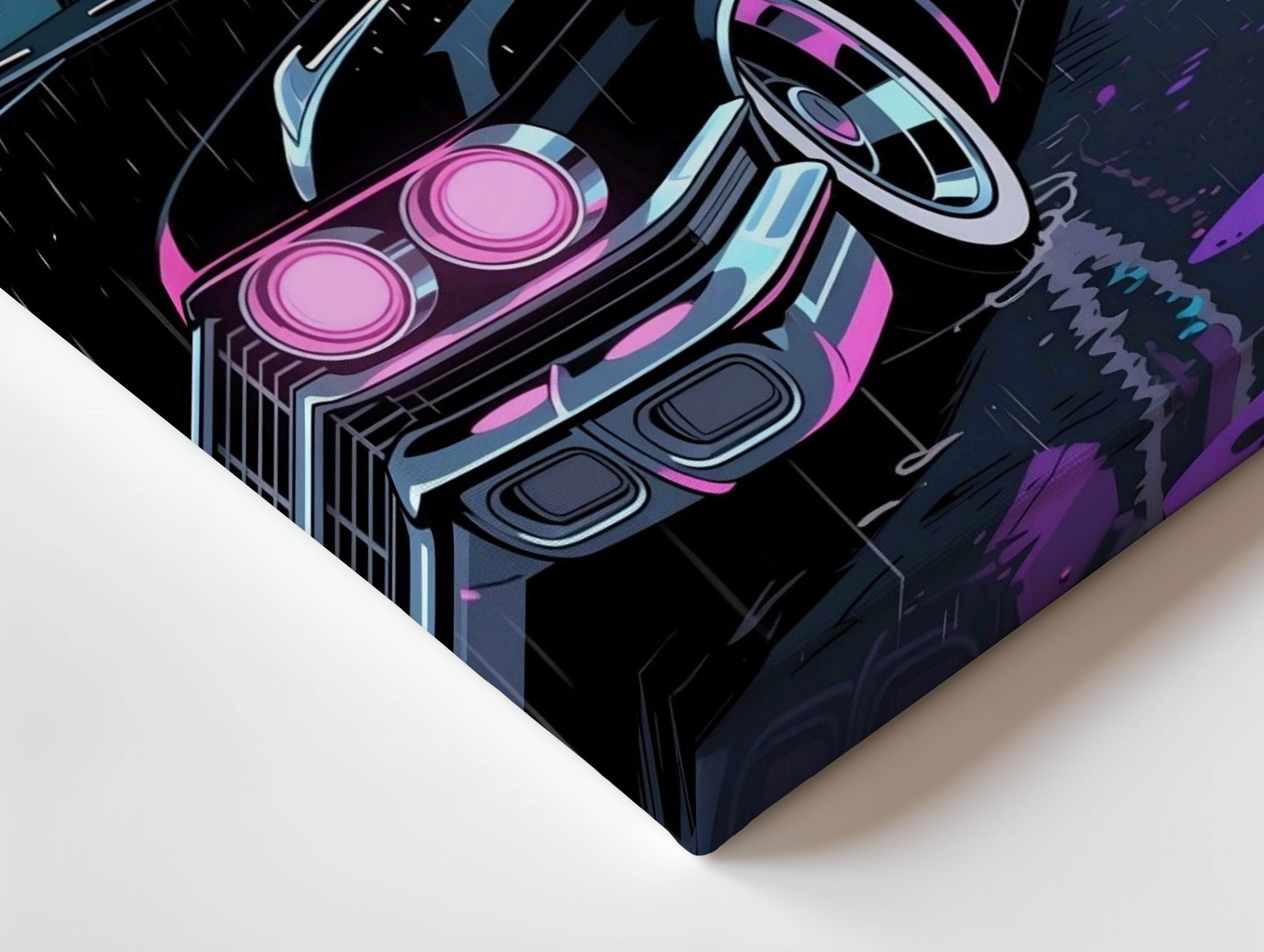 Batman Justice Night Art – 4K Ultra Wrap Frame Wall Art in Pakistan | IBRELIA™