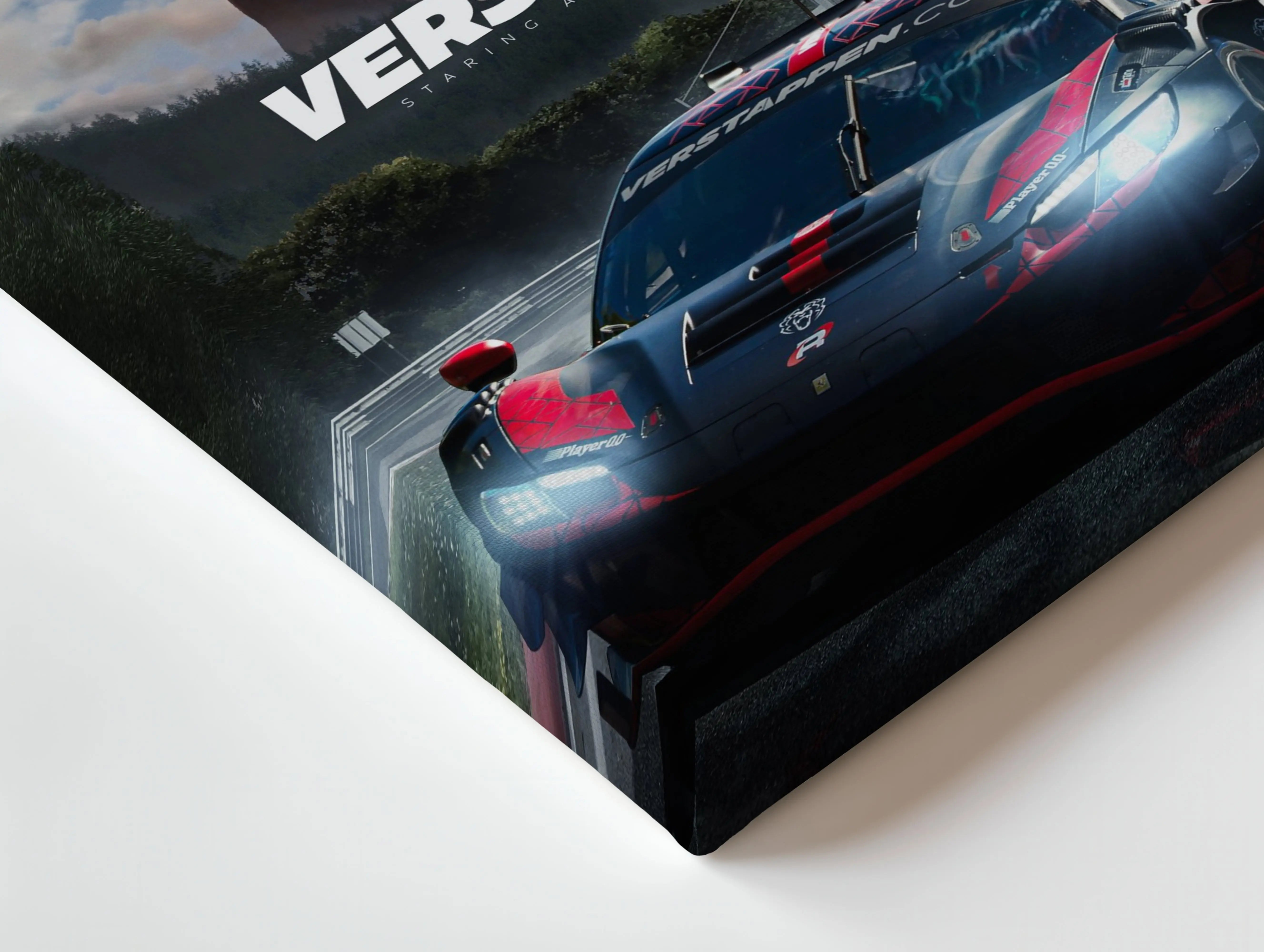 Max Verstappen Champion Drive – Formula 1 Motorsport Wall Art | 4K Ultra Wrap Frame Wall Art in Pakistan | IBRELIA™ IBRELIA