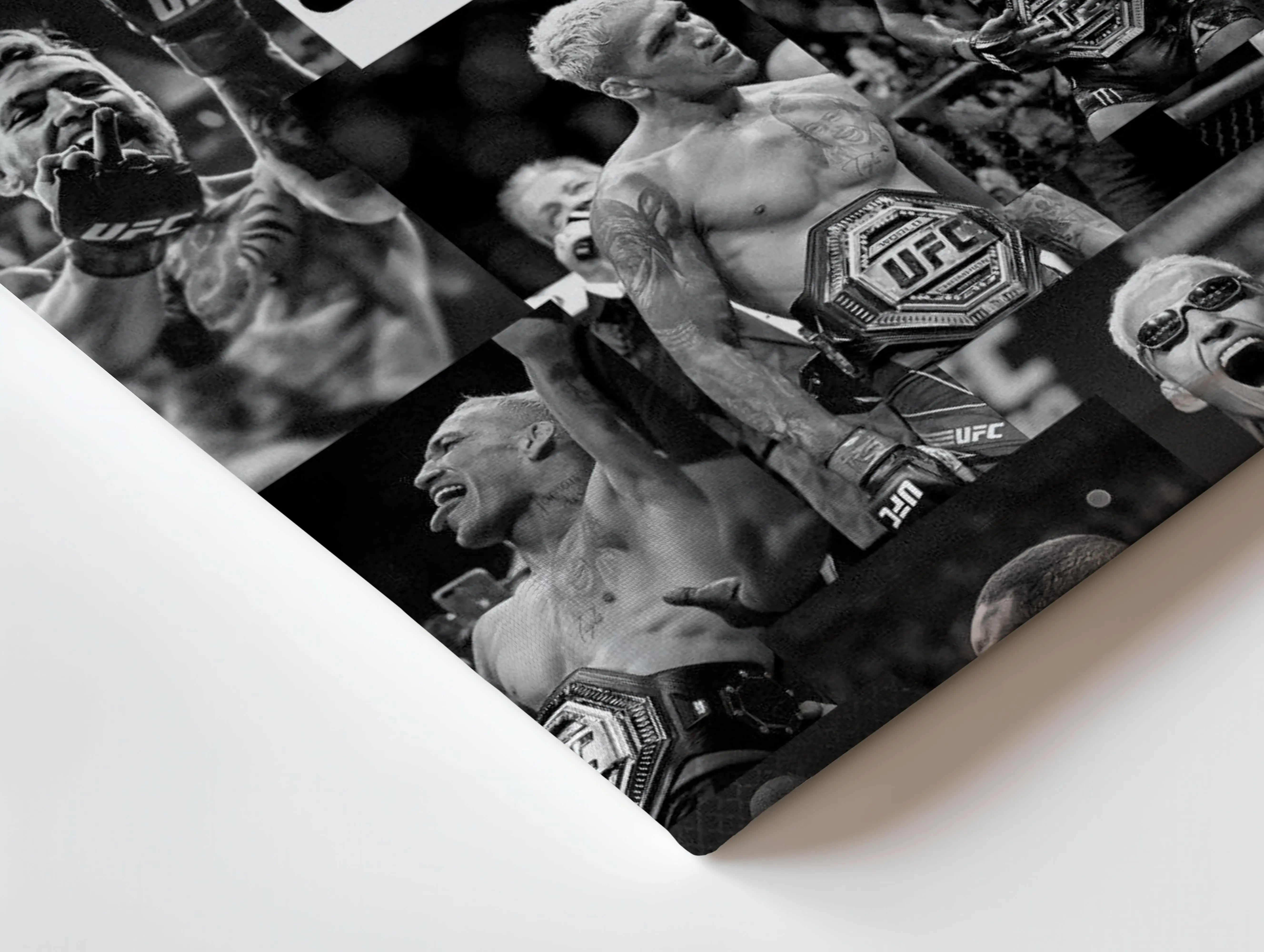 UFC Legends Collage Art – 4K Ultra Wrap Frame Wall Art in Pakistan | IBRELIA™ IBRELIA
