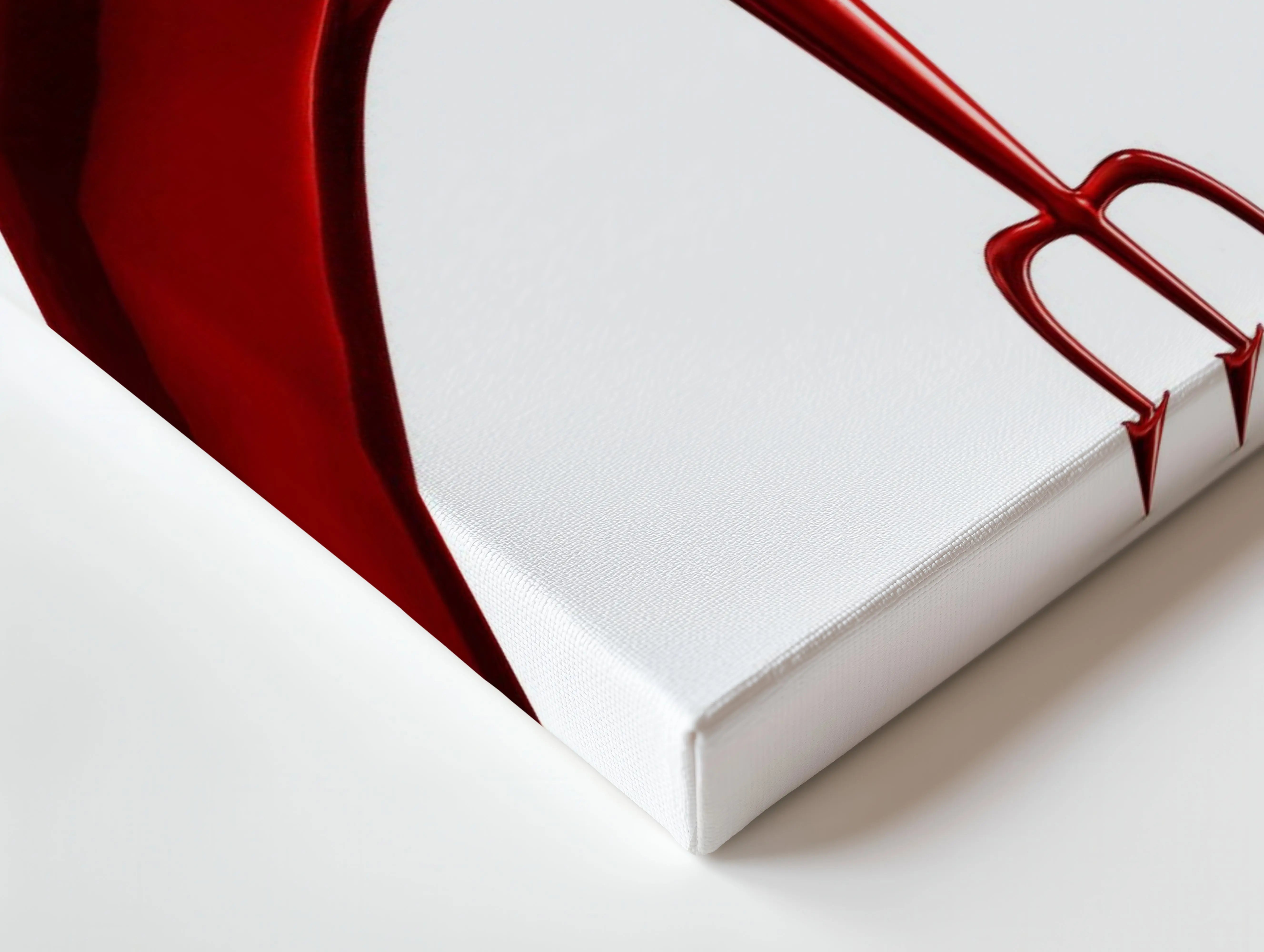 Devil Heel Desire Art – 4K Ultra Wrap Frame Wall Art in Pakistan | IBRELIA™ IBRELIA