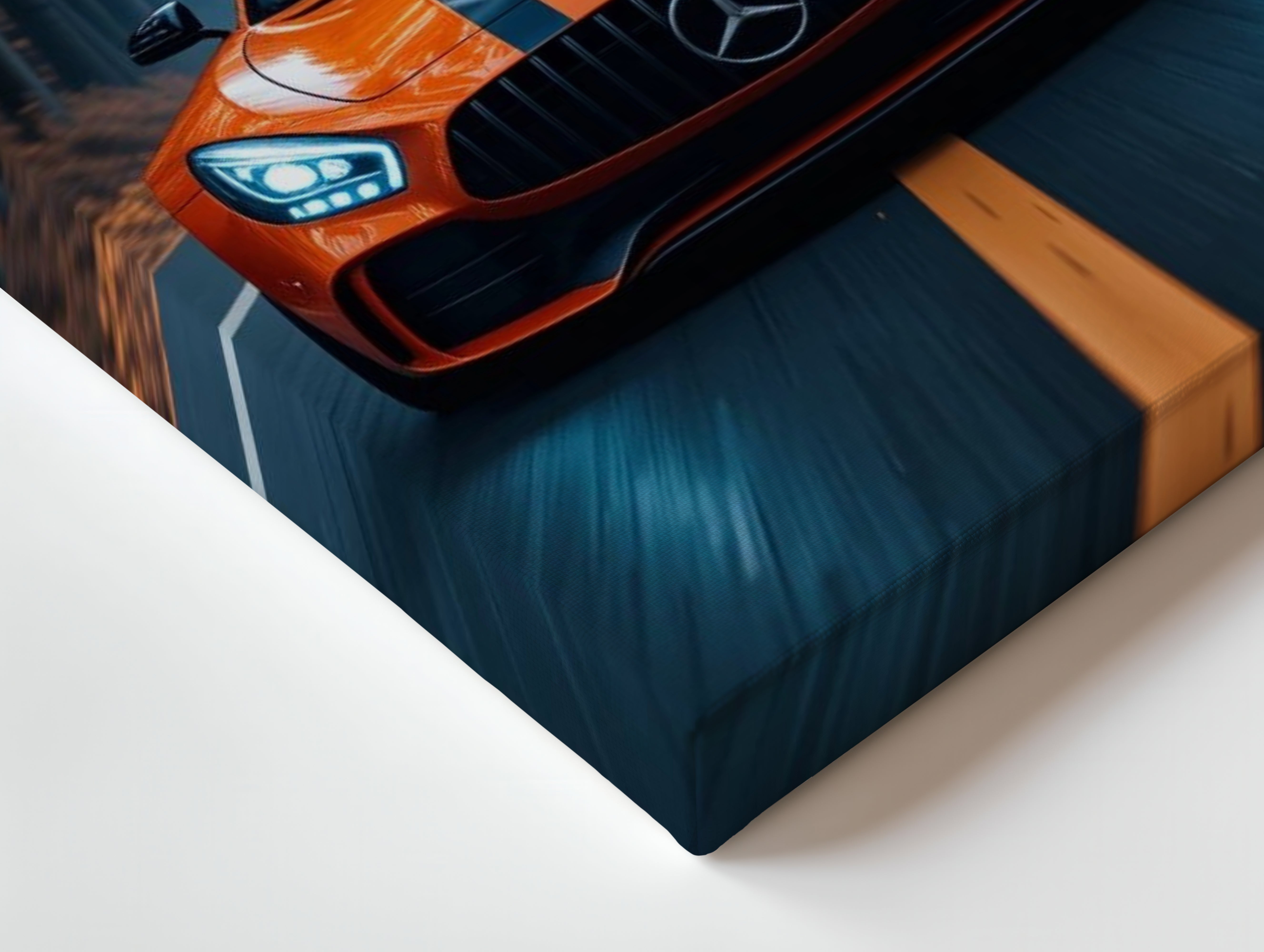 Mercedes AMG GT Power Reflection – 4K Ultra Wrap Frame Wall Art in Pakistan | IBRELIA™ (Copy)