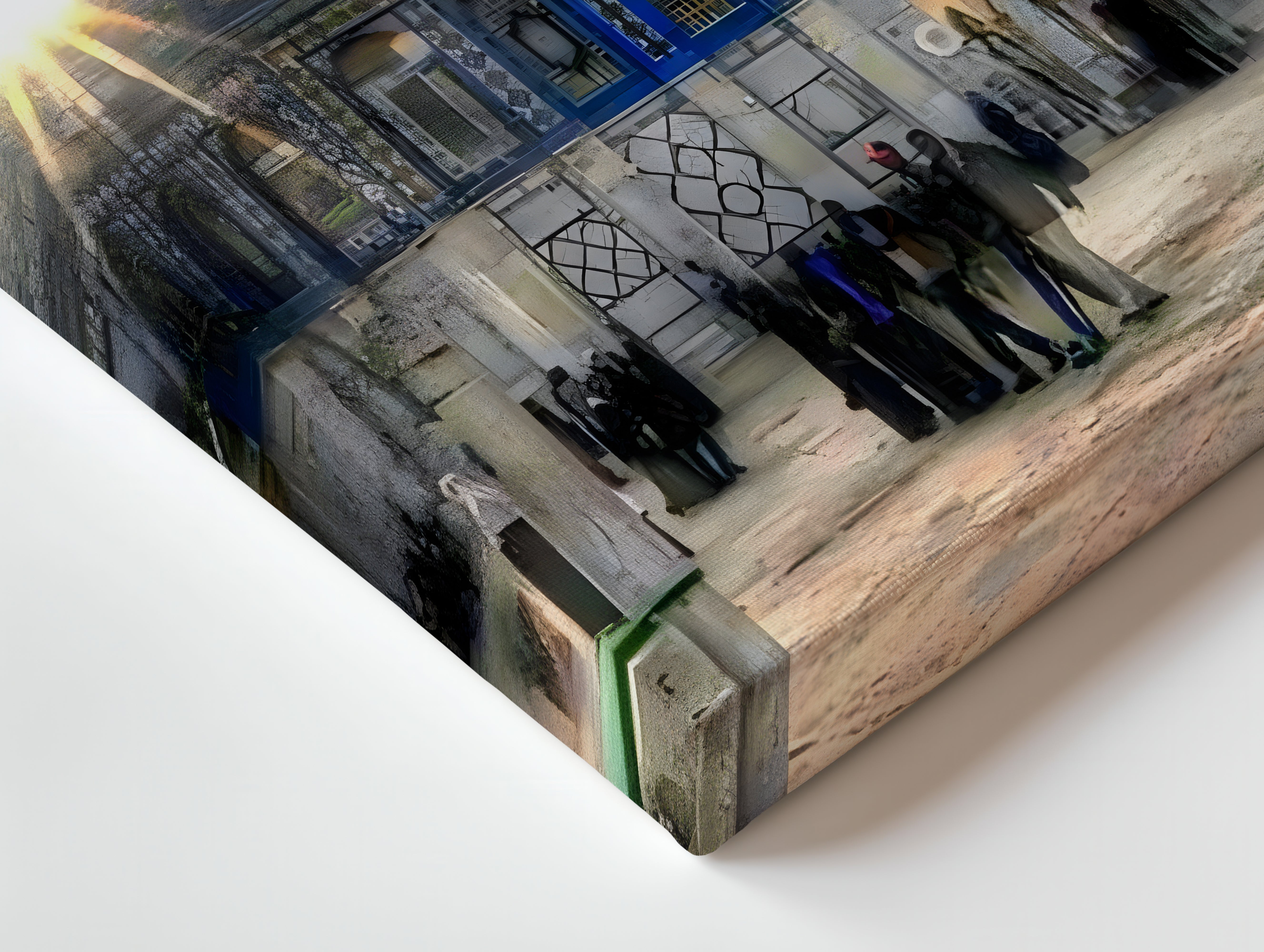 Dome of the Rock Sunrise Glory Art – Jerusalem Islamic Architecture Wall Art | 4K Ultra Wrap Frame Wall Art in Pakistan | IBRELIA™