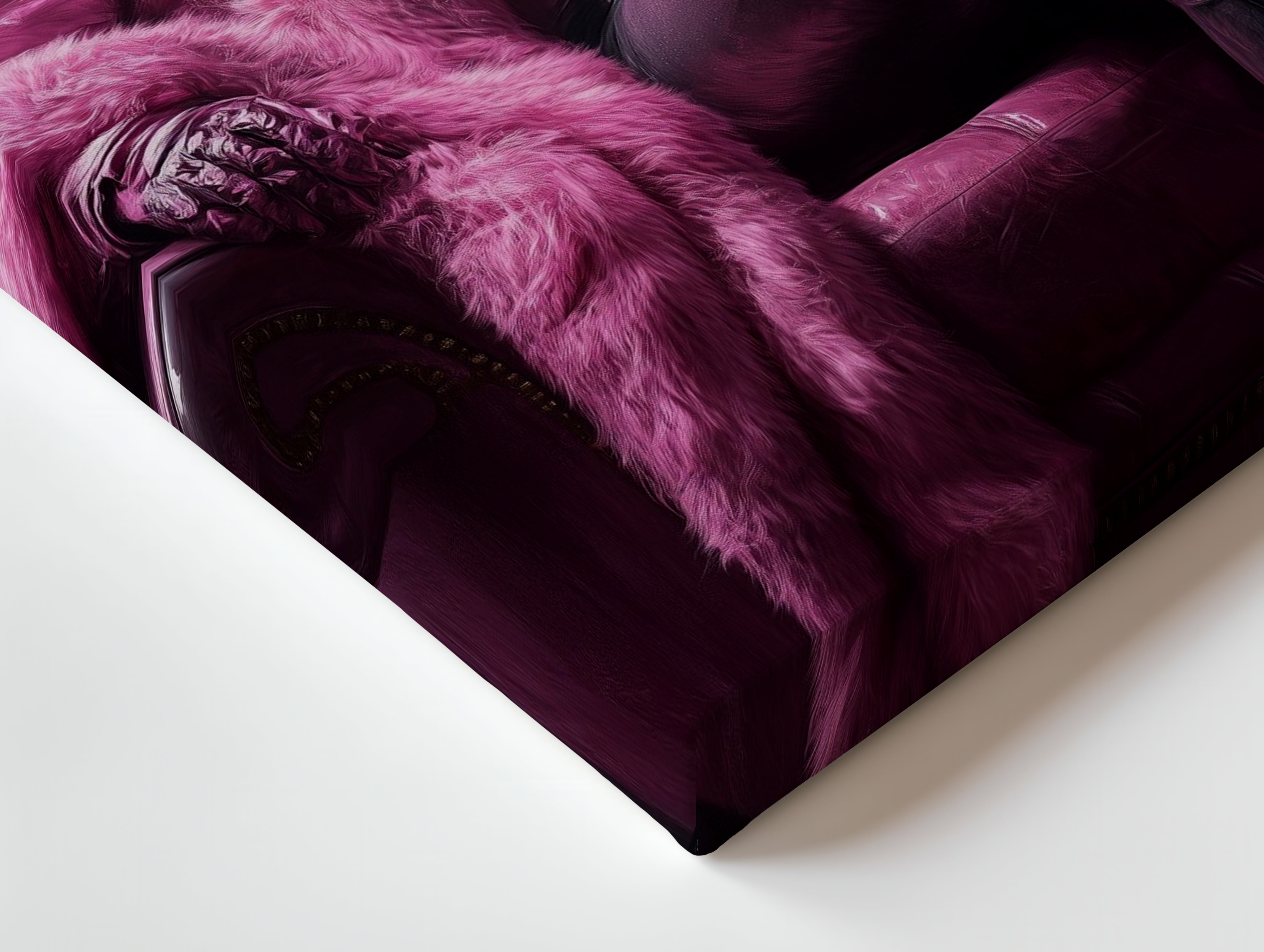 Batman Pink Luxury Art – 4K Ultra Wrap Frame Wall Art in Pakistan | IBRELIA™