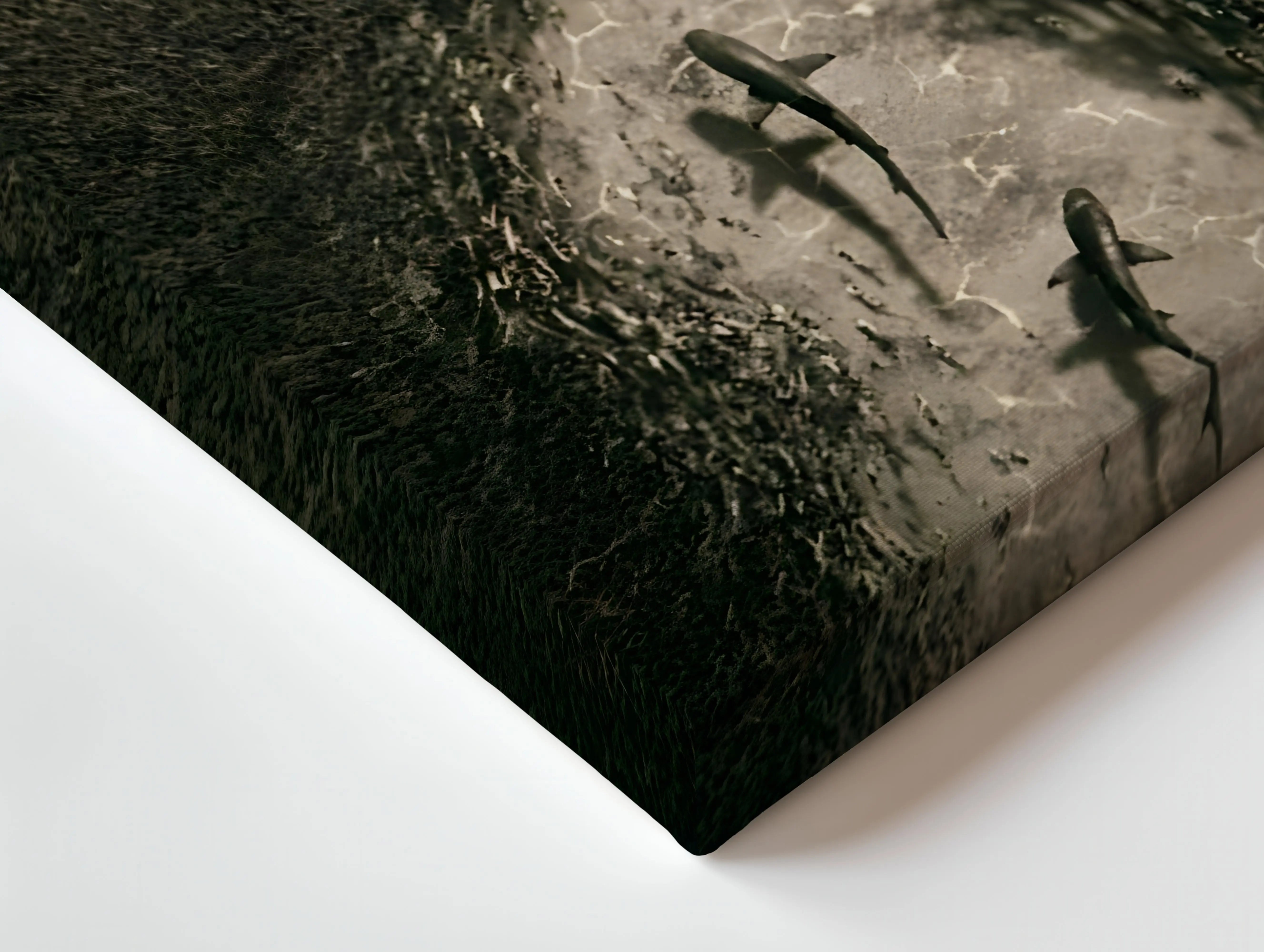 DOMINATE Mindset Art – 4K Ultra Wrap Frame Wall Art in Pakistan | IBRELIA™ IBRELIA