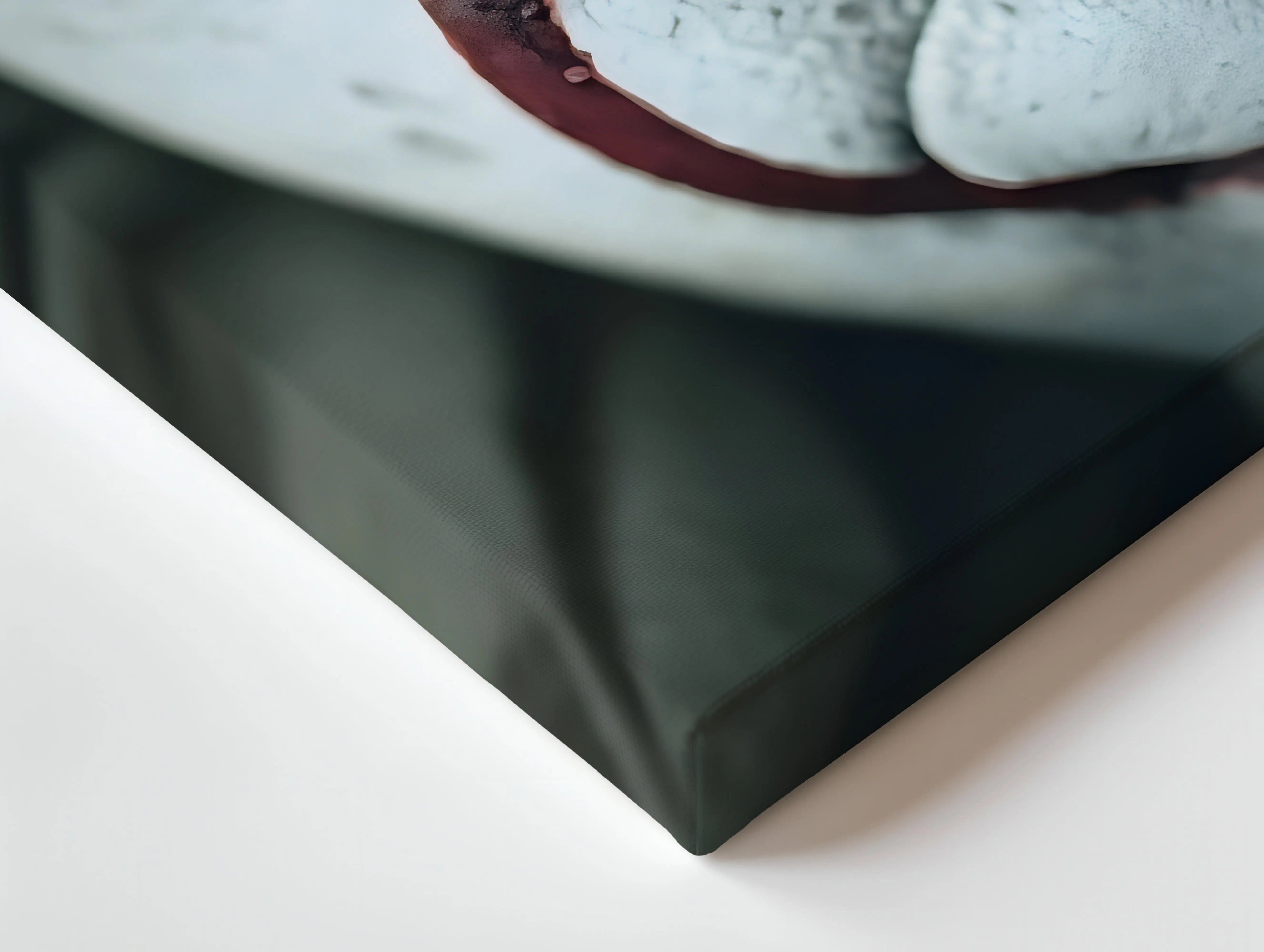 The Joker’s Gaze – Dark Psychological Horror 4K Ultra Wrap Frame Wall Art | IBRELIA™ IBRELIA