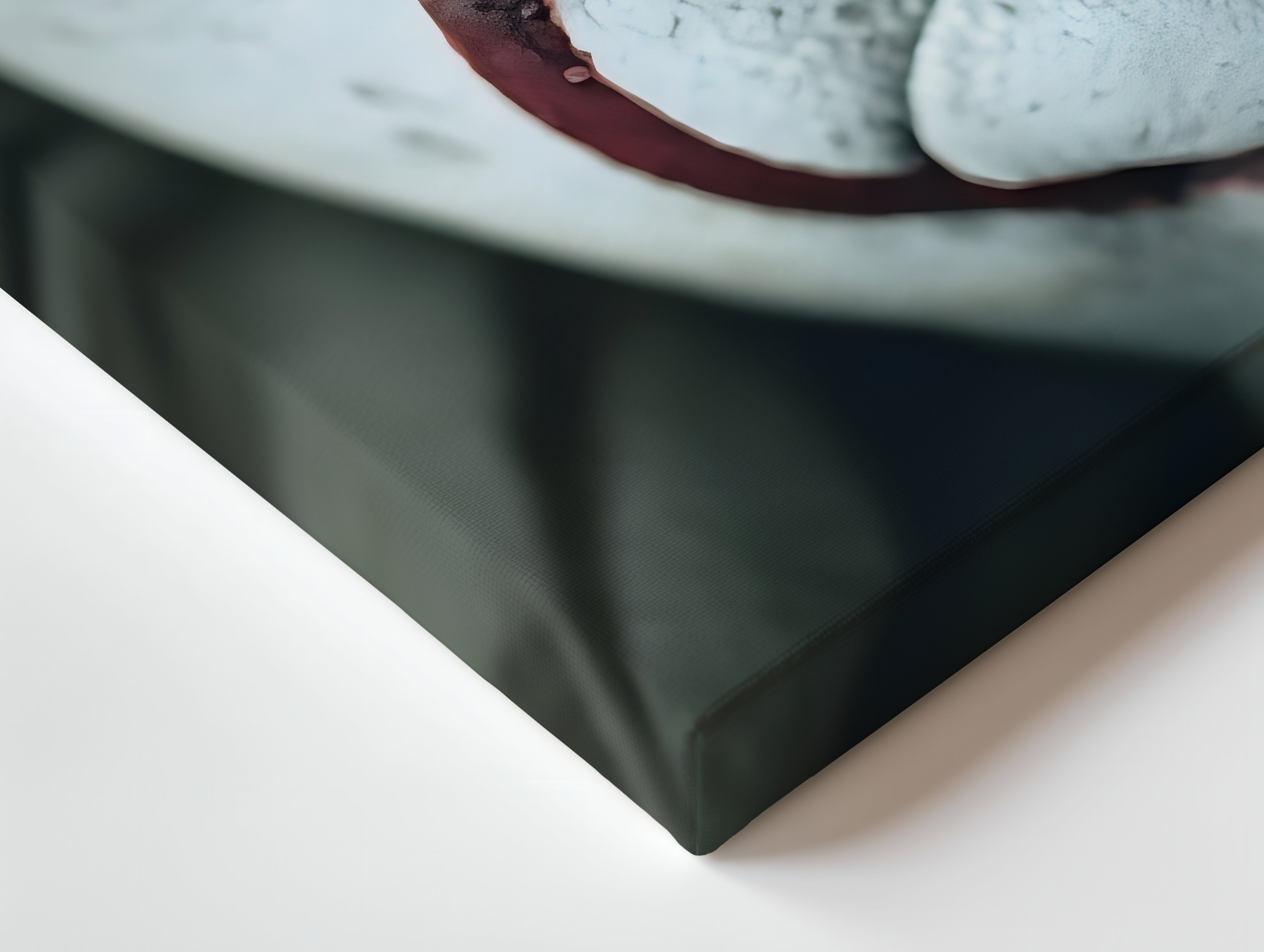 The Joker’s Gaze – Dark Psychological Horror 4K Ultra Wrap Frame Wall Art | IBRELIA™