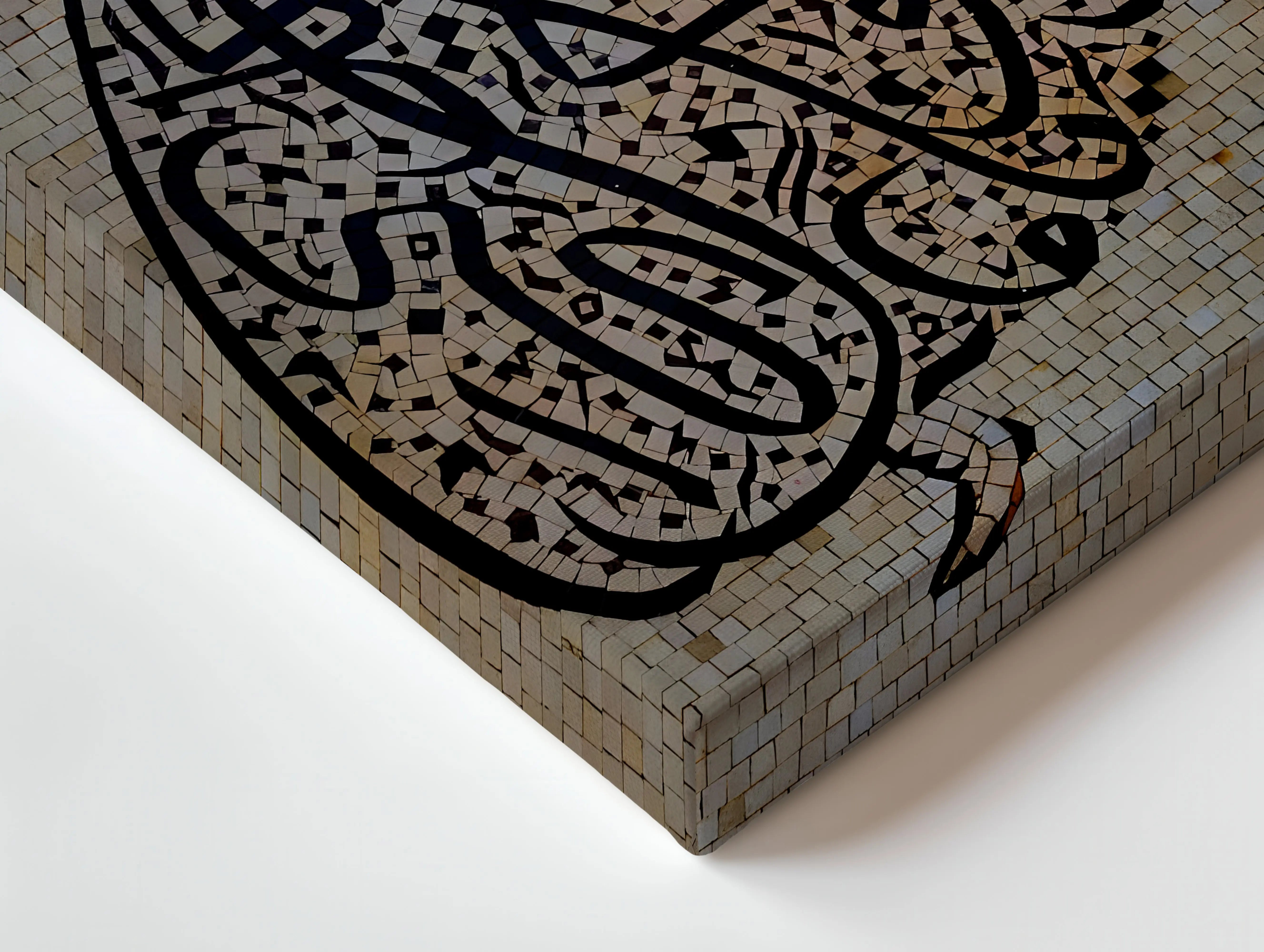 Whirling Dervish Mosaic Art – Sufi Spiritual Dance Wall Art | 4K Ultra Wrap Frame Wall Art in Pakistan | IBRELIA™ IBRELIA