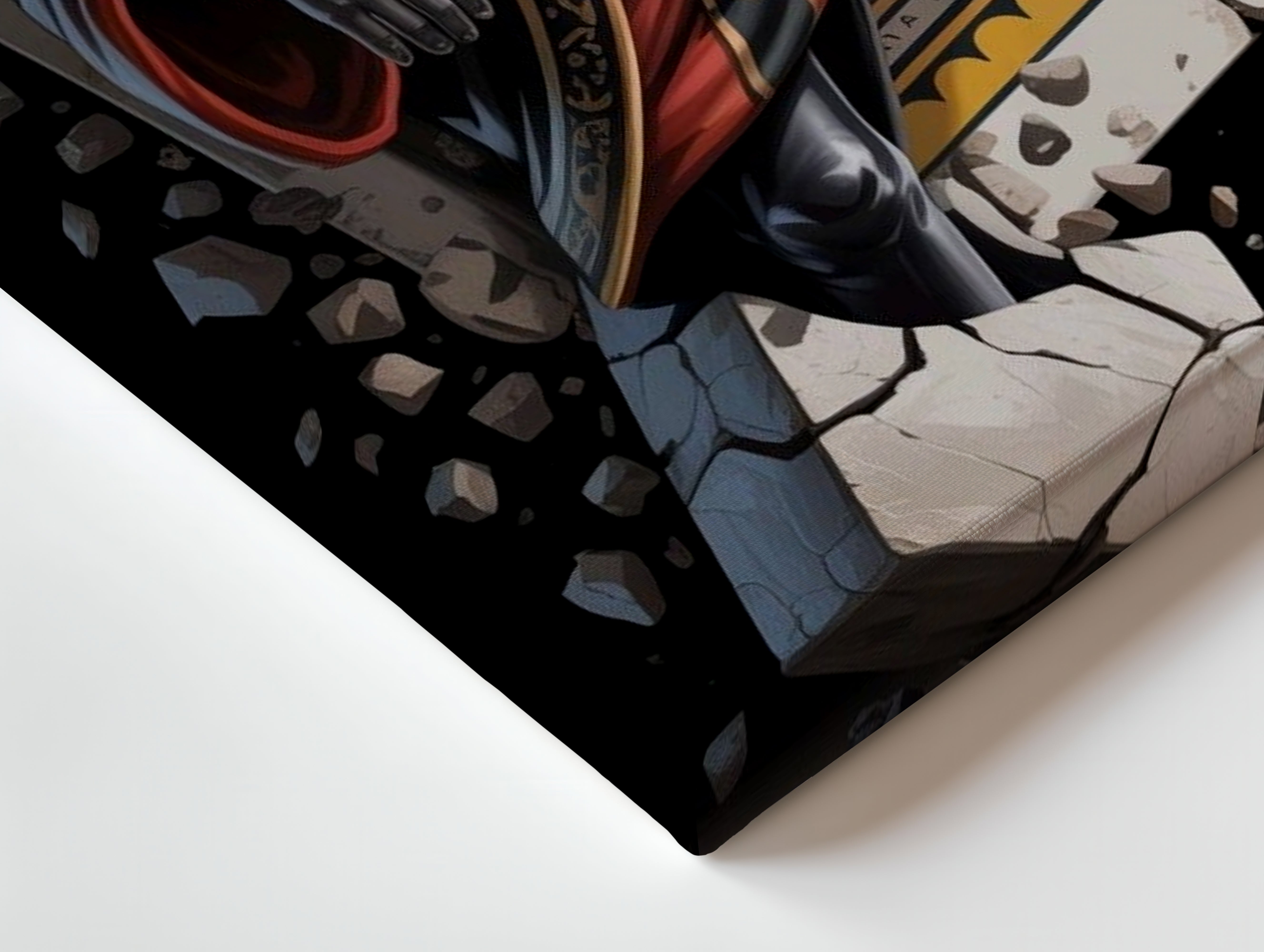 Pumpkin King of Spades Art – 4K Ultra Wrap Frame Wall Art in Pakistan | IBRELIA™